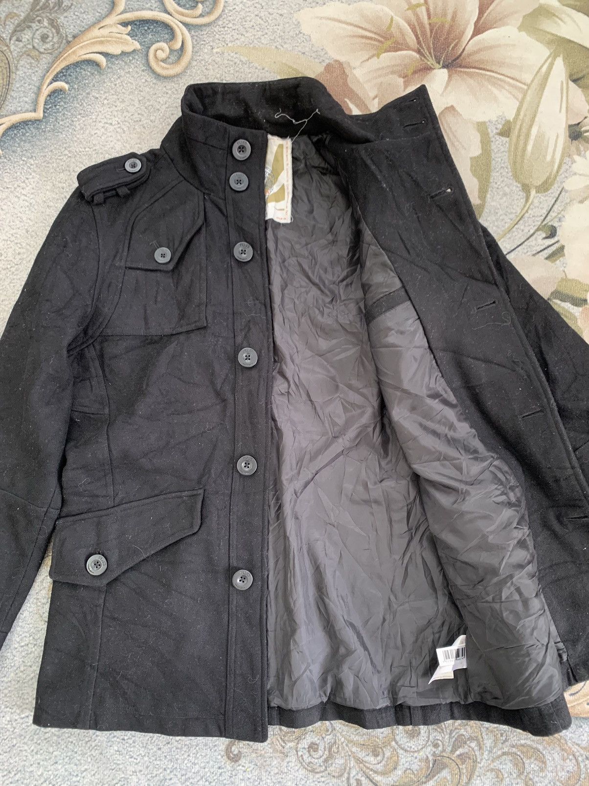 Japanese Brand Fly53 Beasley Wool Jacket Size US L / EU 52-54 / 3 - 11 Thumbnail