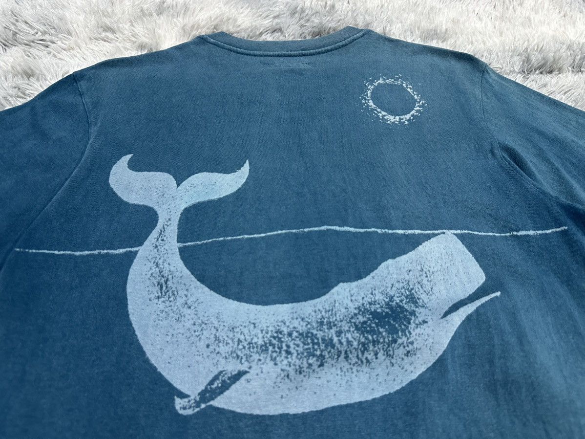 Blue Blue Japan 🔥Japanese Vintage Blue Blue Japan Shirt Whale & Sun Size US M / EU 48-50 / 2 - 2 Thumbnail