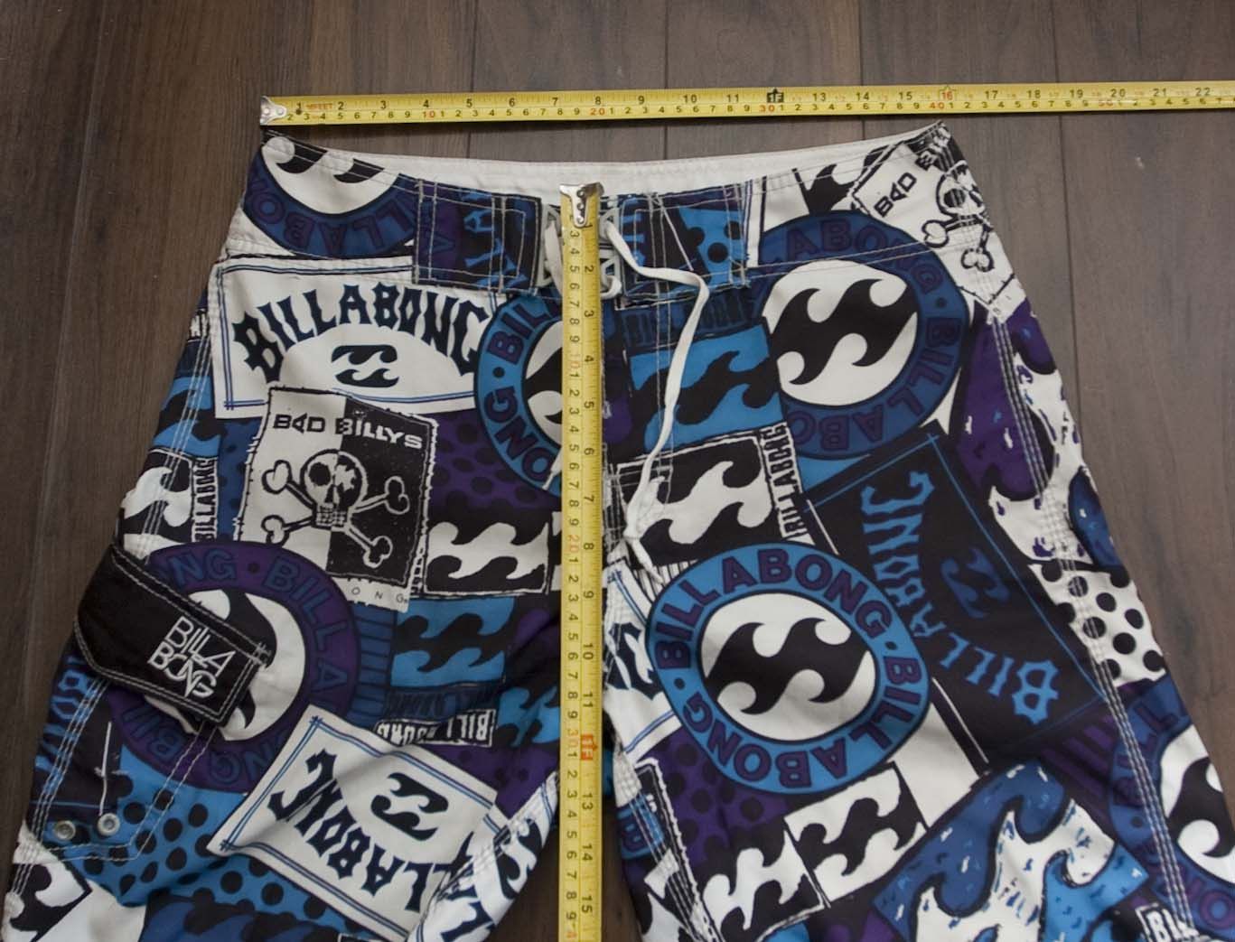 Billabong × Vintage Bad Billys Billabong Shorts Size 32 Vintage Size US 32 / EU 48 - 5 Thumbnail