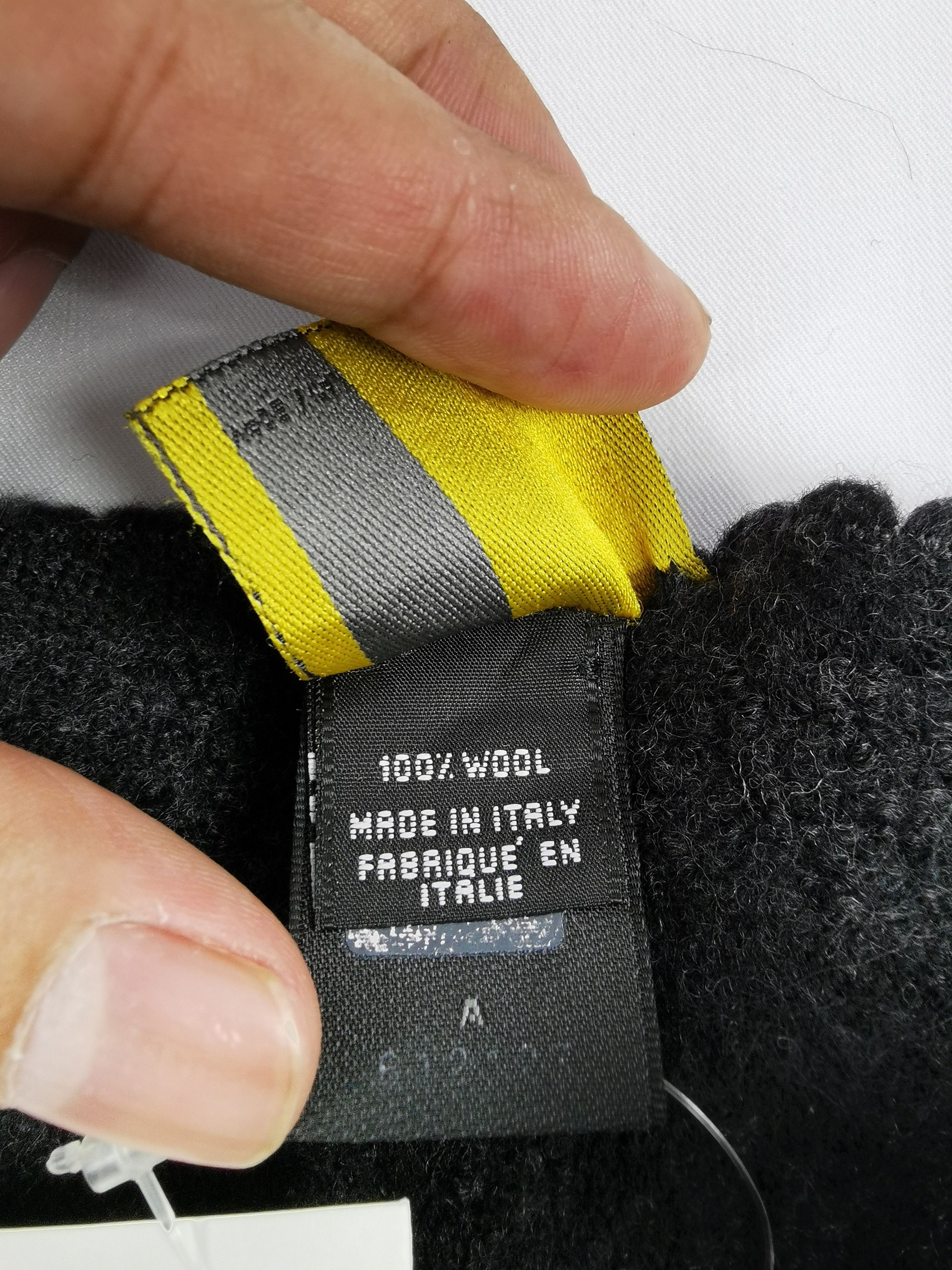 Fendi Fendi scarf muffler lambswool Size ONE SIZE - 7 Thumbnail
