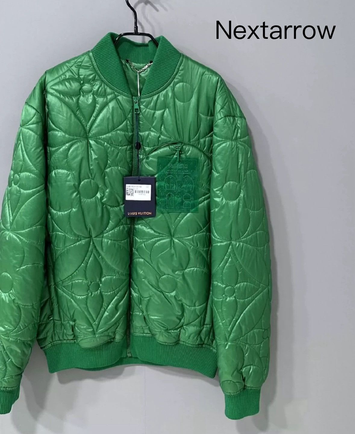 Louis Vuitton LOUIS VUITTON Green cotton jacket2412-Nextarrow Size US M / EU 48-50 / 2 - 1 Thumbnail