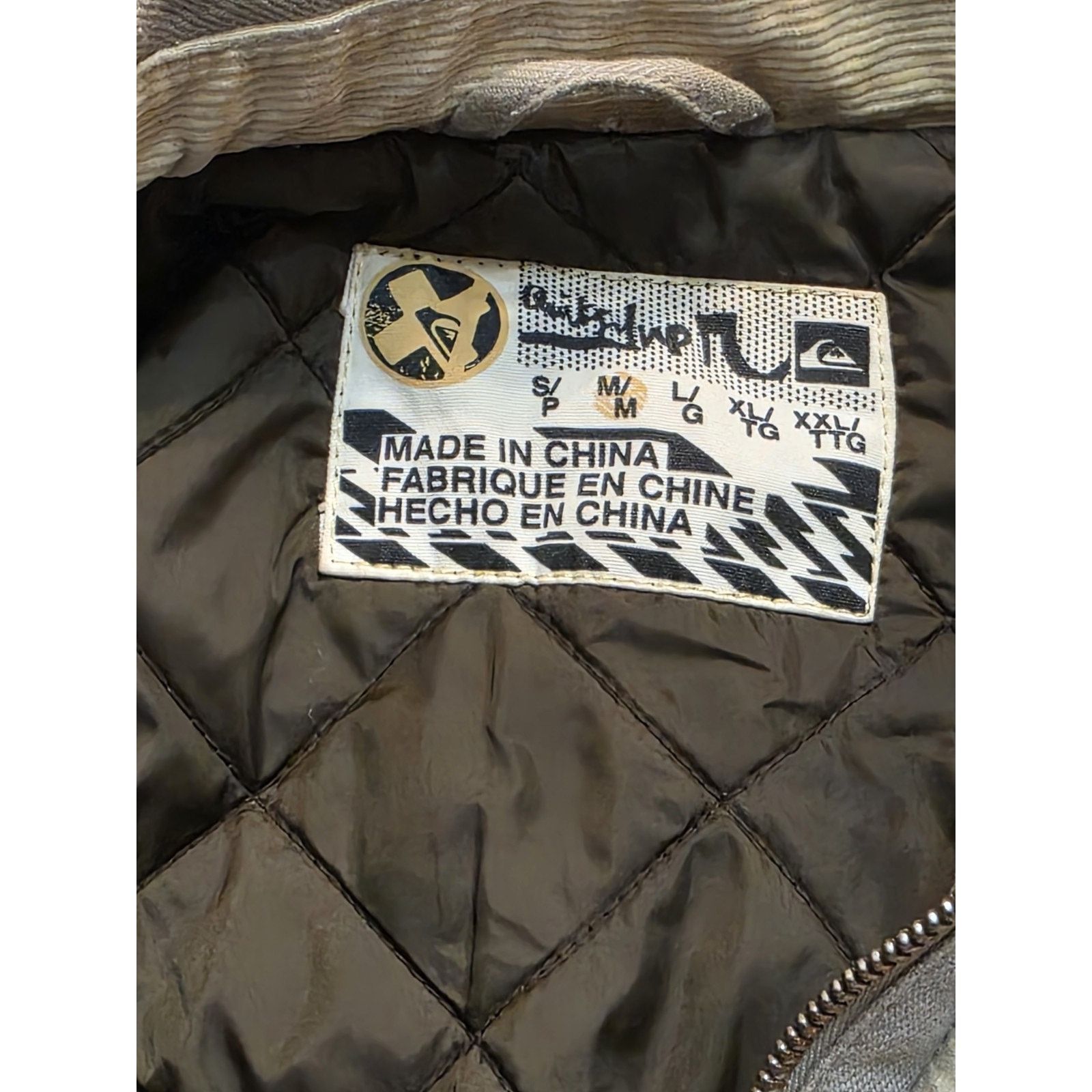 Quicksilver Vintage Quicksilver Mountain & Wave Skate Board Men's Jacket Size US L / EU 52-54 / 3 - 8 Thumbnail