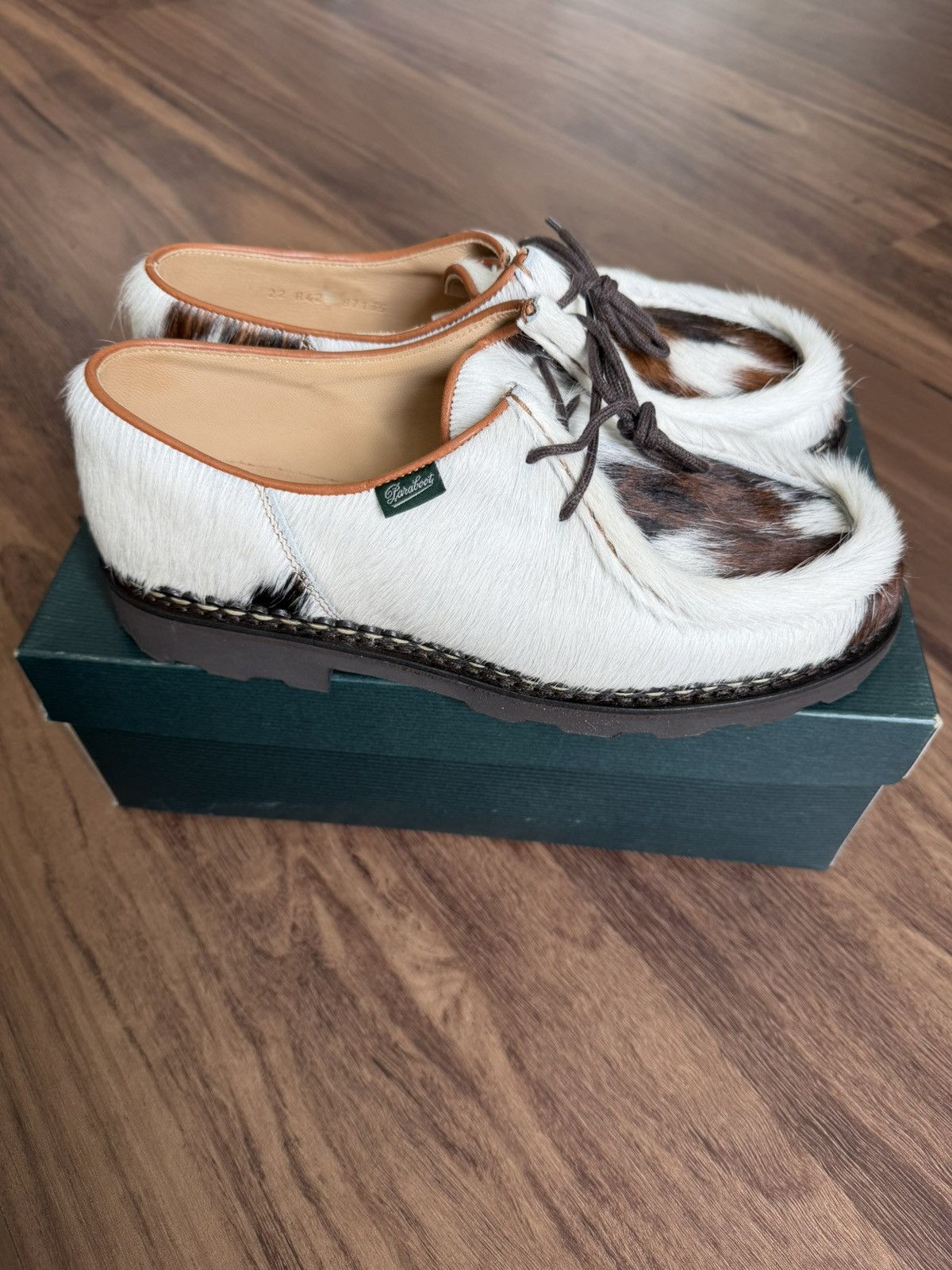 Paraboot Paraboot Michael Marche Marron Poils Vache 42 Size US 9 / EU 42 - 2 Thumbnail