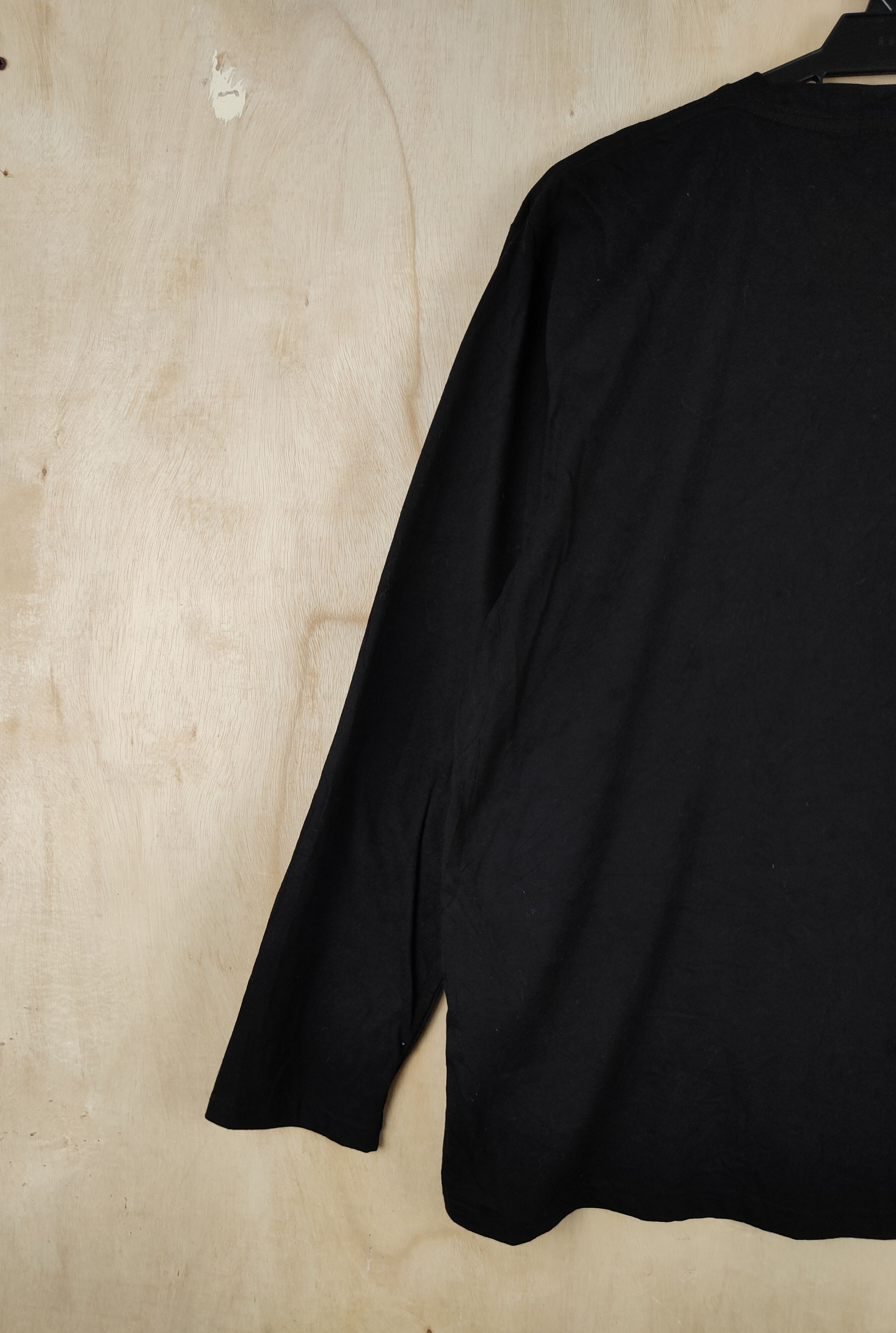 Japanese Brand Japanese Brand Black Long Sleeve T-Shirts #S2516 Size US L / EU 52-54 / 3 - 9 Thumbnail
