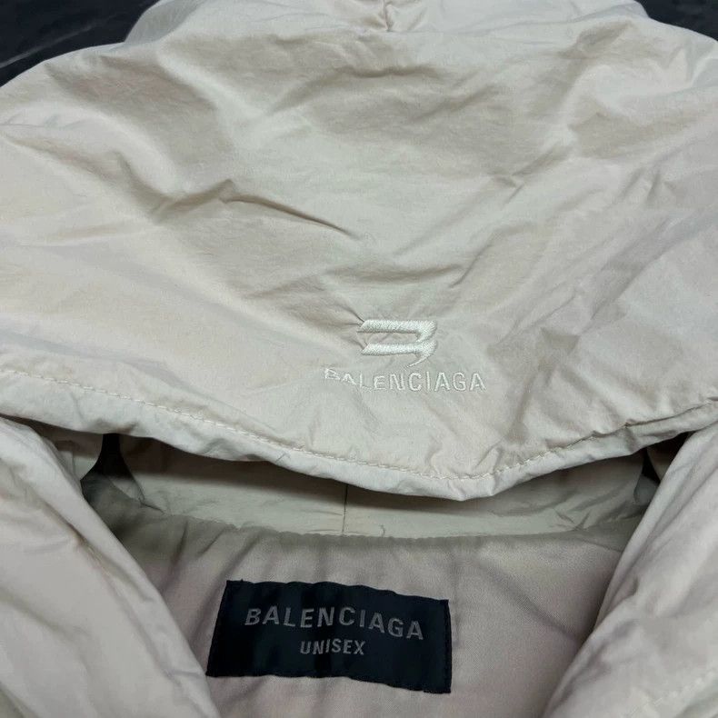 Balenciaga Balenciaga Down Jacket Puffer Coat Size US S / EU 44-46 / 1 - 4 Thumbnail