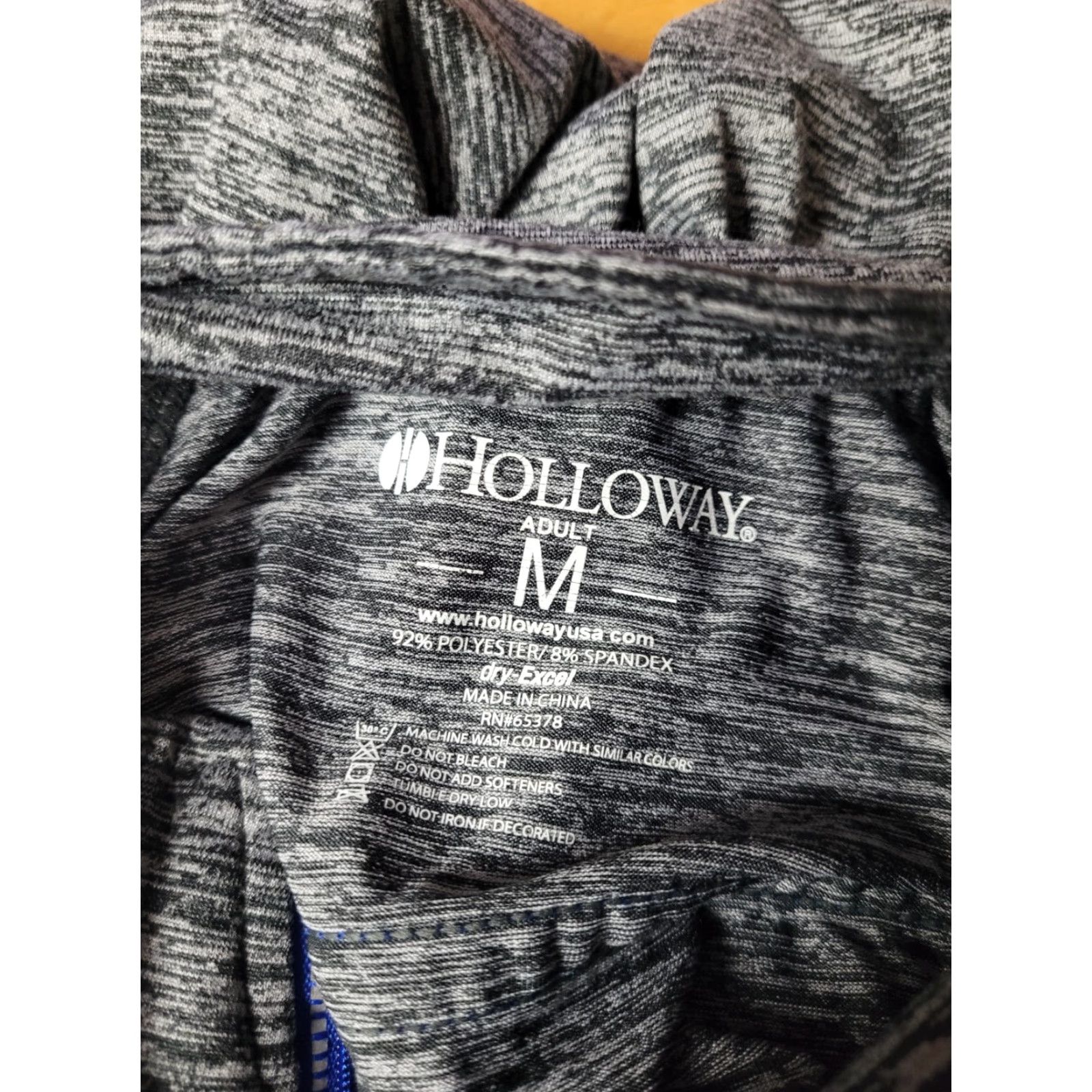 Holloway VINTAGE Clyde High School Fliers Football Long sleeve Pullover Performance Shirt Medium Size US M / EU 48-50 / 2 - 5 Thumbnail
