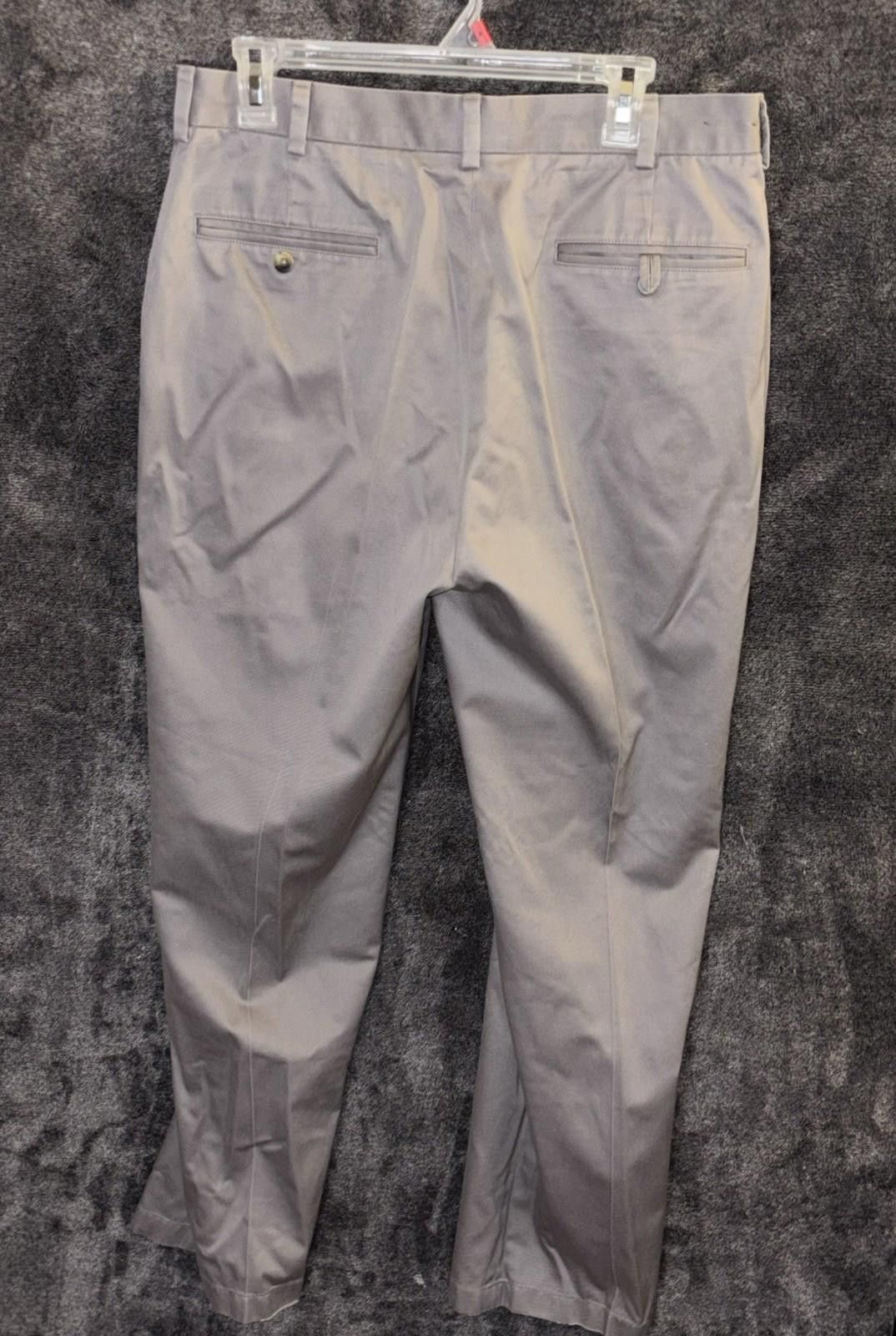 Jos. A. Bank Jos A Bank Travelers Collection 33x30 Tailored Fit Pants Size US 33 - 2 Thumbnail