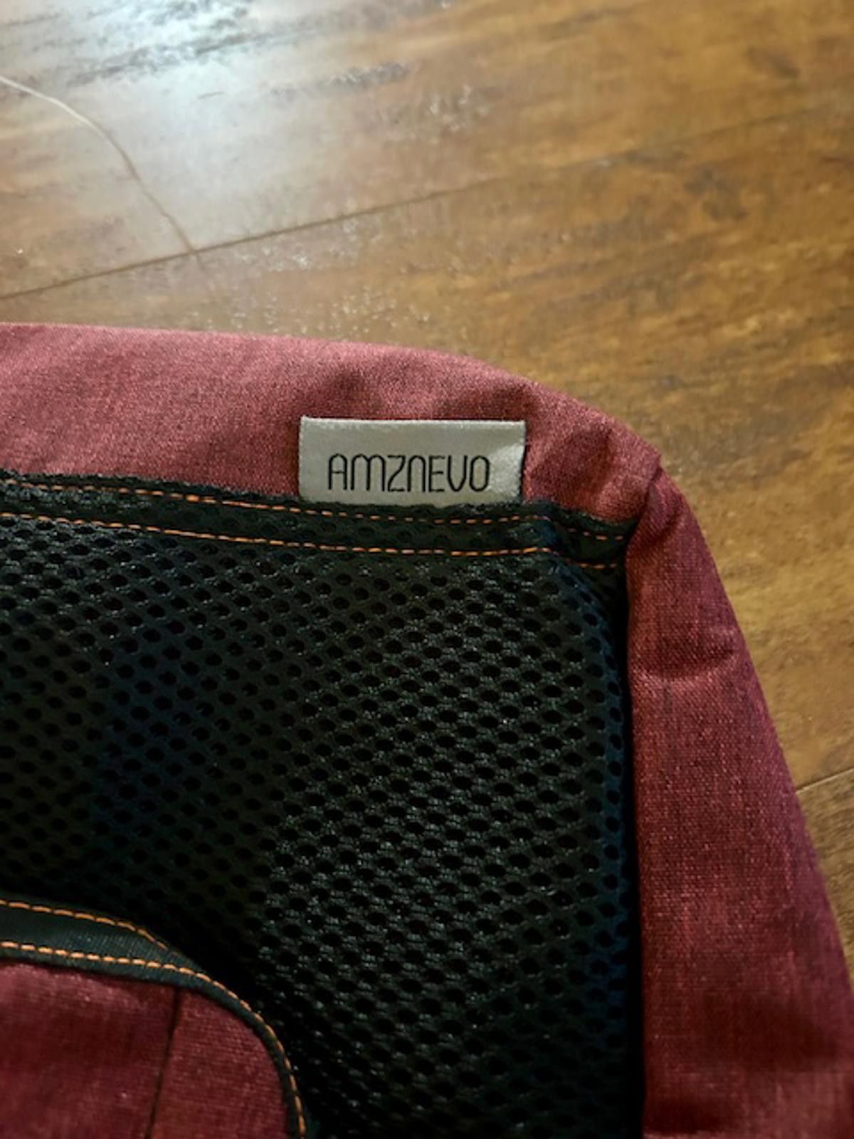 Other AMZNEVO Red Black Stroller Attachable Bag Multiple Pockets Size ONE SIZE - 3 Thumbnail