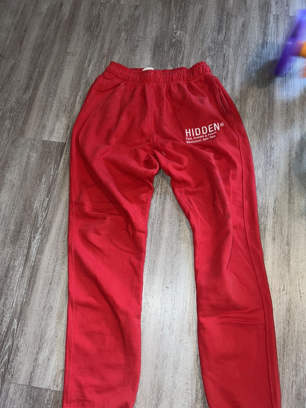 HIDDEN HIDDEN NY SWEATPANTS Size US 31 - 1 Thumbnail