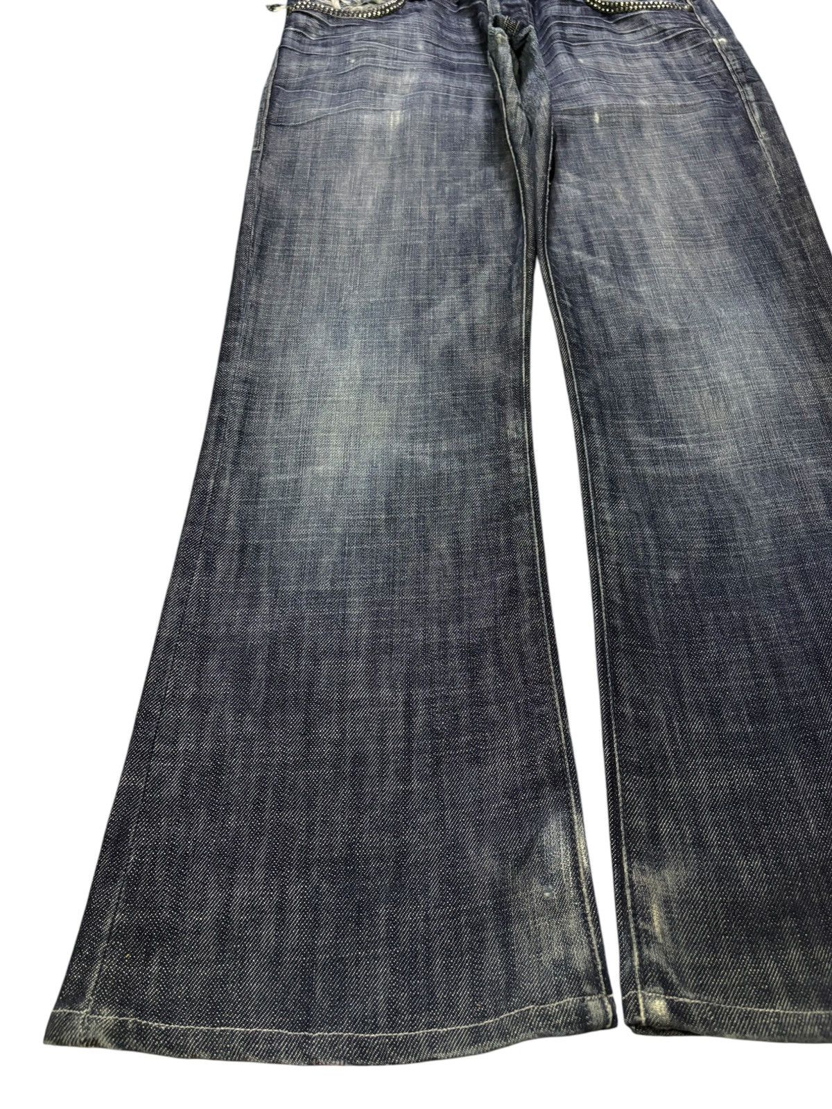 Rock & Republic Vintage Rock & Republic Distressed Bootcut Flare Jeans Size 31" - 6 Thumbnail