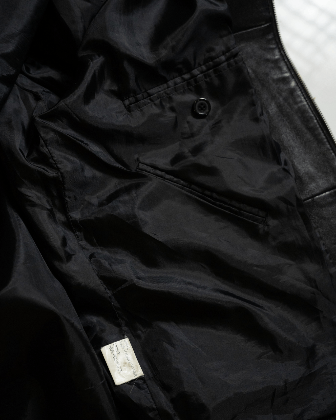 Balenciaga Balenciaga Leather Jacket Size US XXL / EU 58 / 5 - 10 Thumbnail