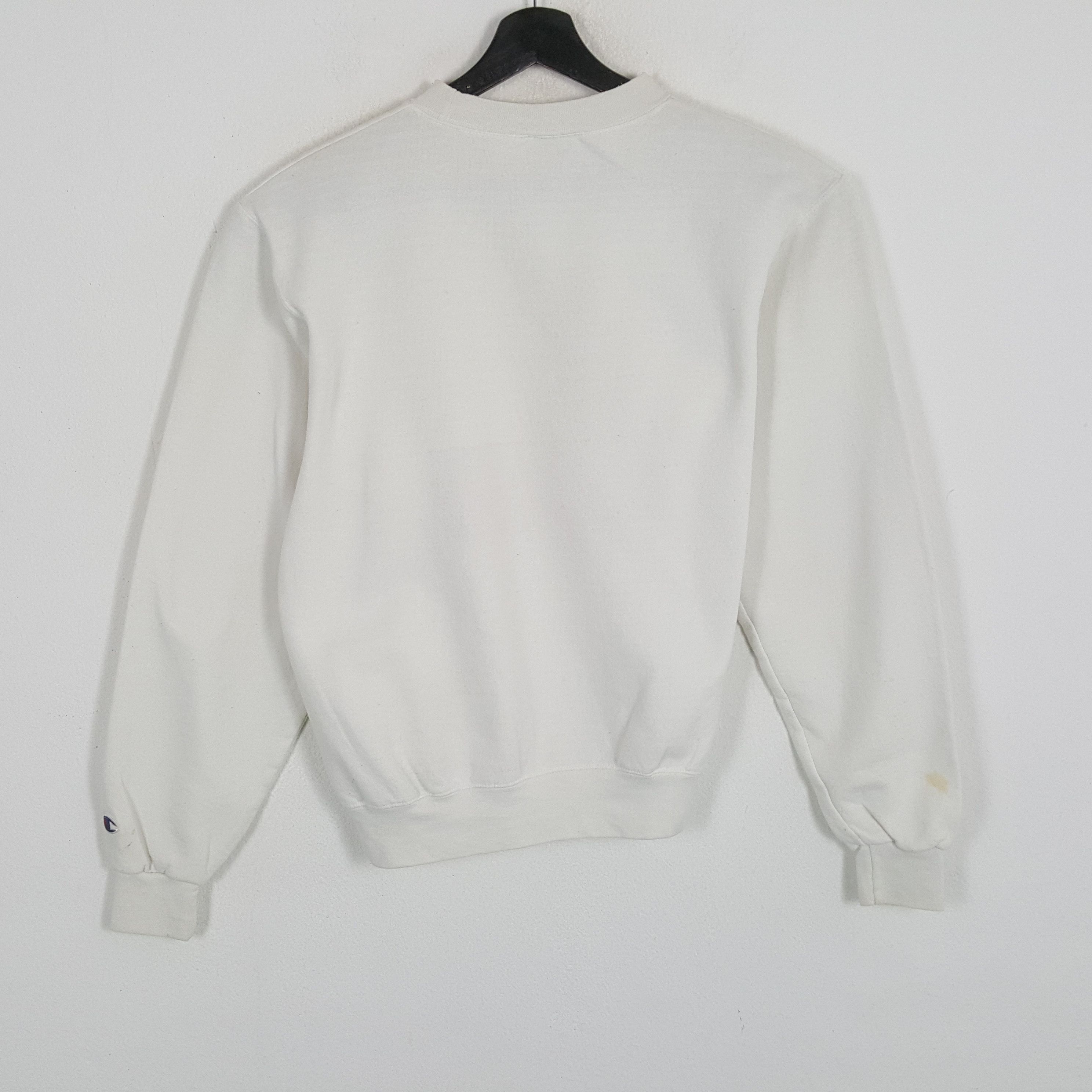 Champion × Vintage CHAMPION Streetwear Style Sweatshirt Size US S / EU 44-46 / 1 - 3 Thumbnail