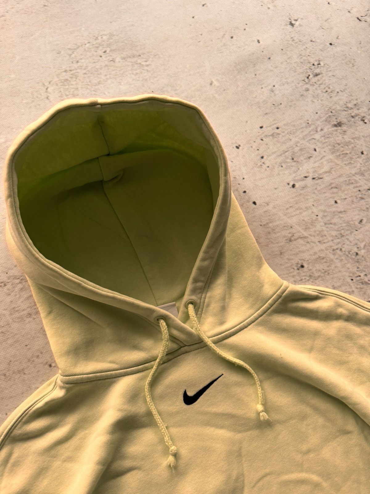 Nike × Vintage NIKE VINTAGE CENTER LOGO OVERSIZE BOXY HOODIE Size US S / EU 44-46 / 1 - 3 Thumbnail