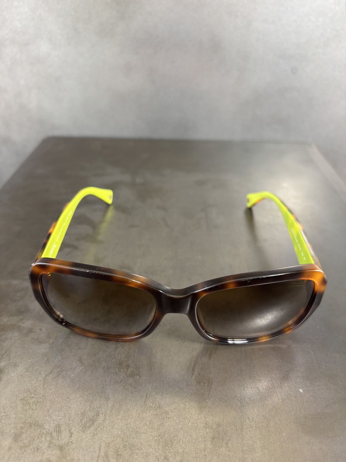 Coach Polarized Coach Sunglasses Monogram 5052/T5 Emma Tortoise Size ONE SIZE - 9 Thumbnail