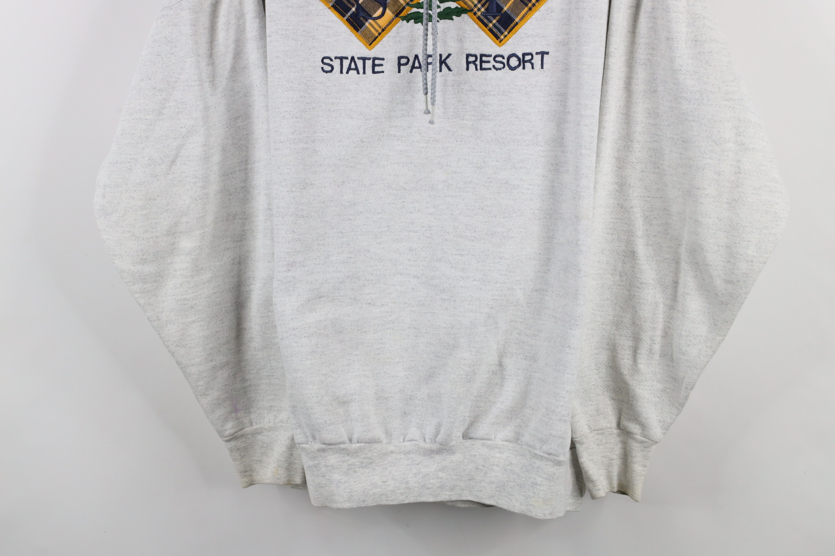 Vintage Vintage 90s Streetwear Park Resort Hoodie Sweatshirt USA Size US XXL / EU 58 / 5 - 3 Thumbnail