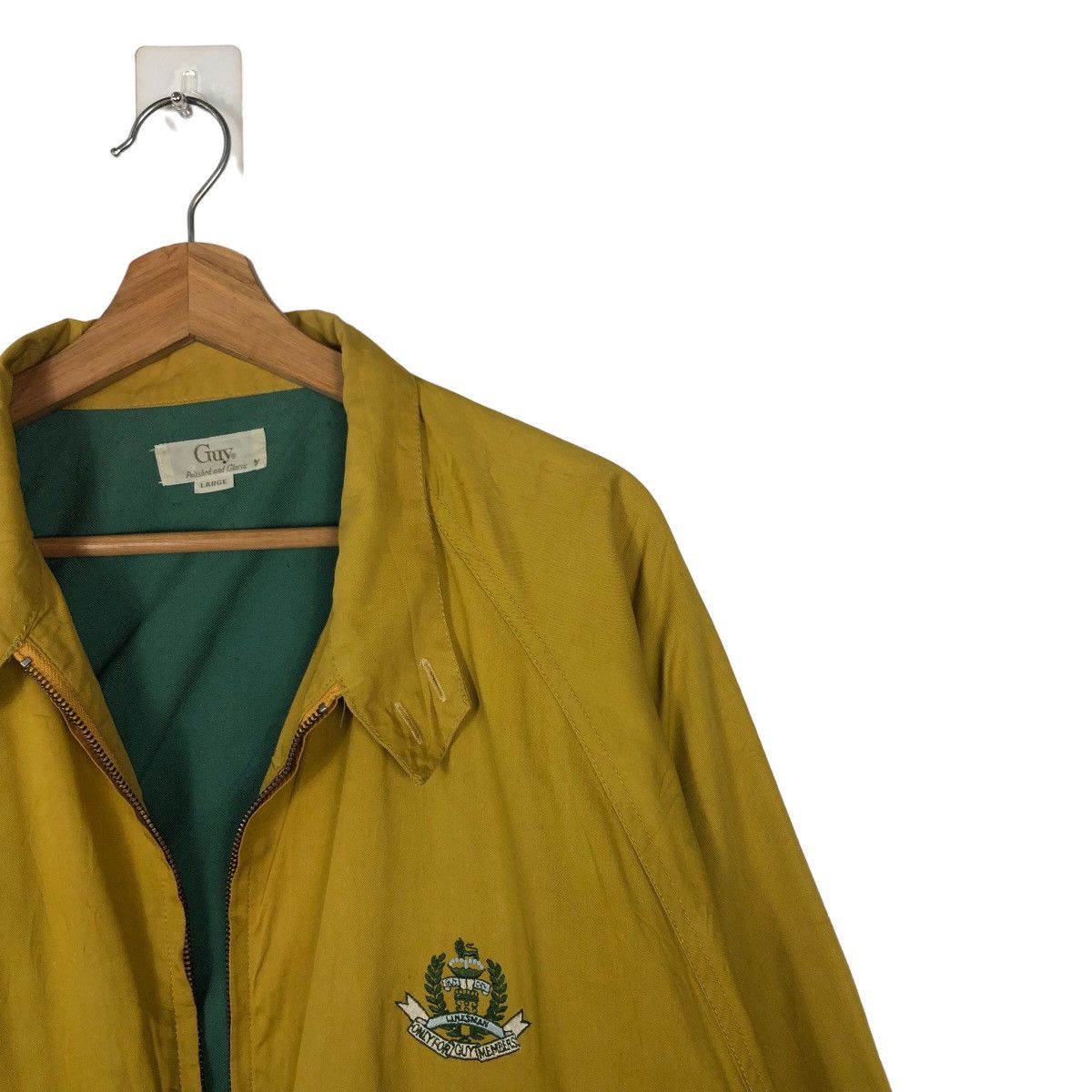 Issey Miyake 🔥90’s VINTAGE BOMBER JACKET GUY ISSEY MIYAKE Size US L / EU 52-54 / 3 - 6 Thumbnail