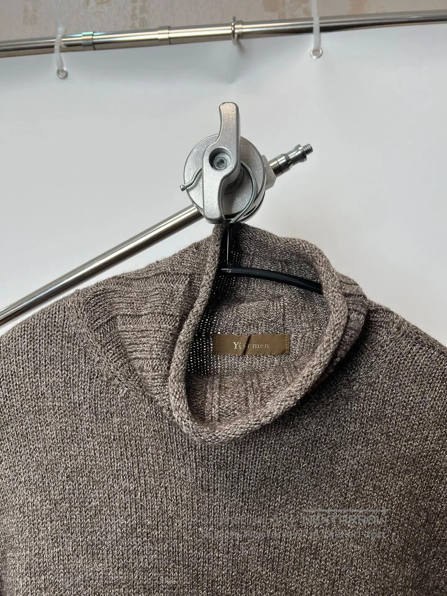 Yohji Yamamoto Yohji Yamamoto Stylish Gray Sweater. Size US L / EU 52-54 / 3 - 3 Thumbnail