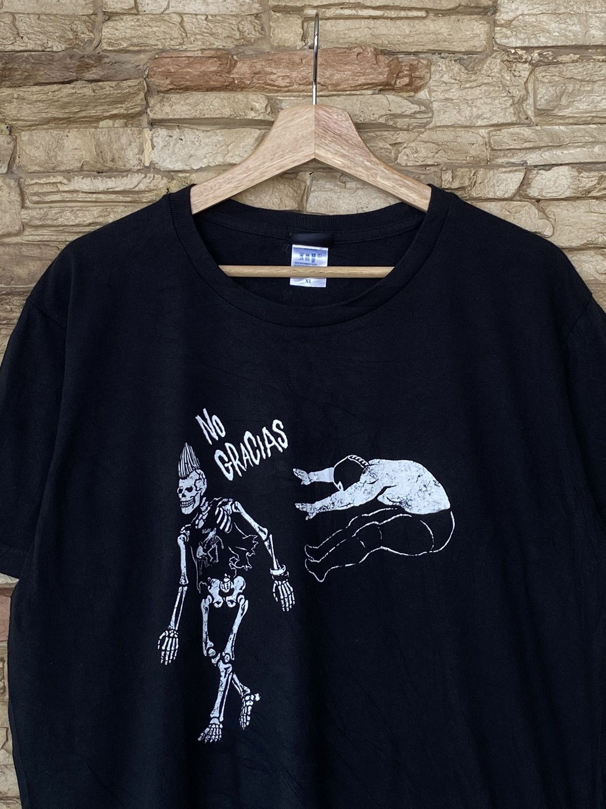 Band Tees Rare Vintage No Gracias Band Tees Punk Hardcore Size US L / EU 52-54 / 3 - 2 Thumbnail