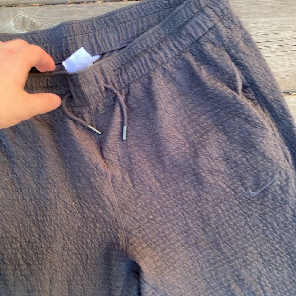 Nike Nike Yoga Mens Dri-FIT Flex Tapered Training Sweatpants Lar Size US 36 / EU 52 - 4 Thumbnail