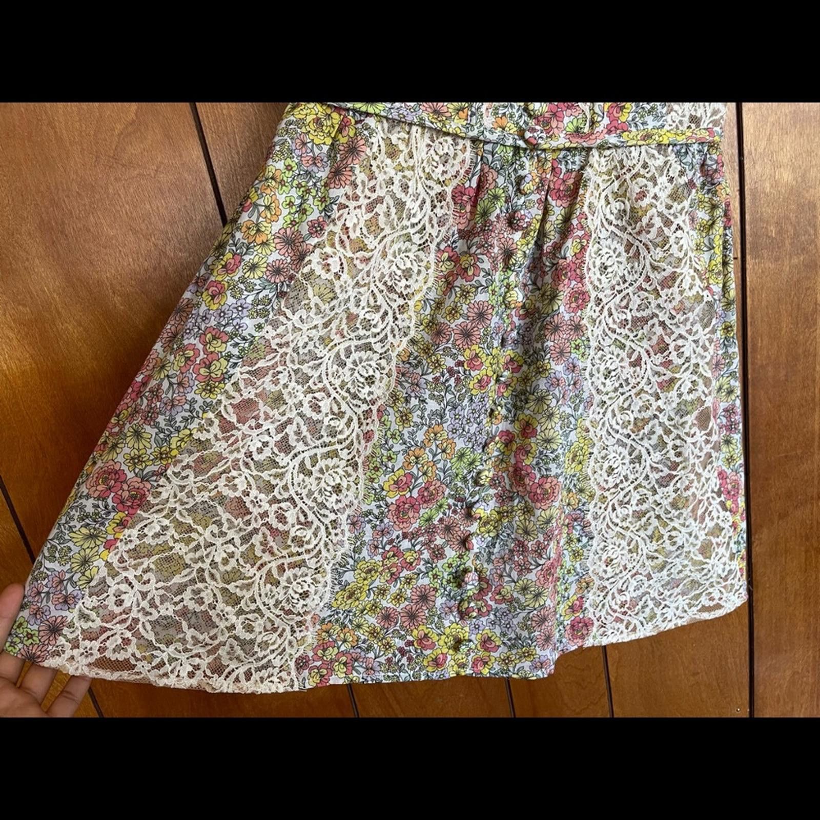 Other NWT Rare For Love and Lemons FL&L Esme Mini Dress Size Large Size L / US 10 / IT 46 - 5 Thumbnail