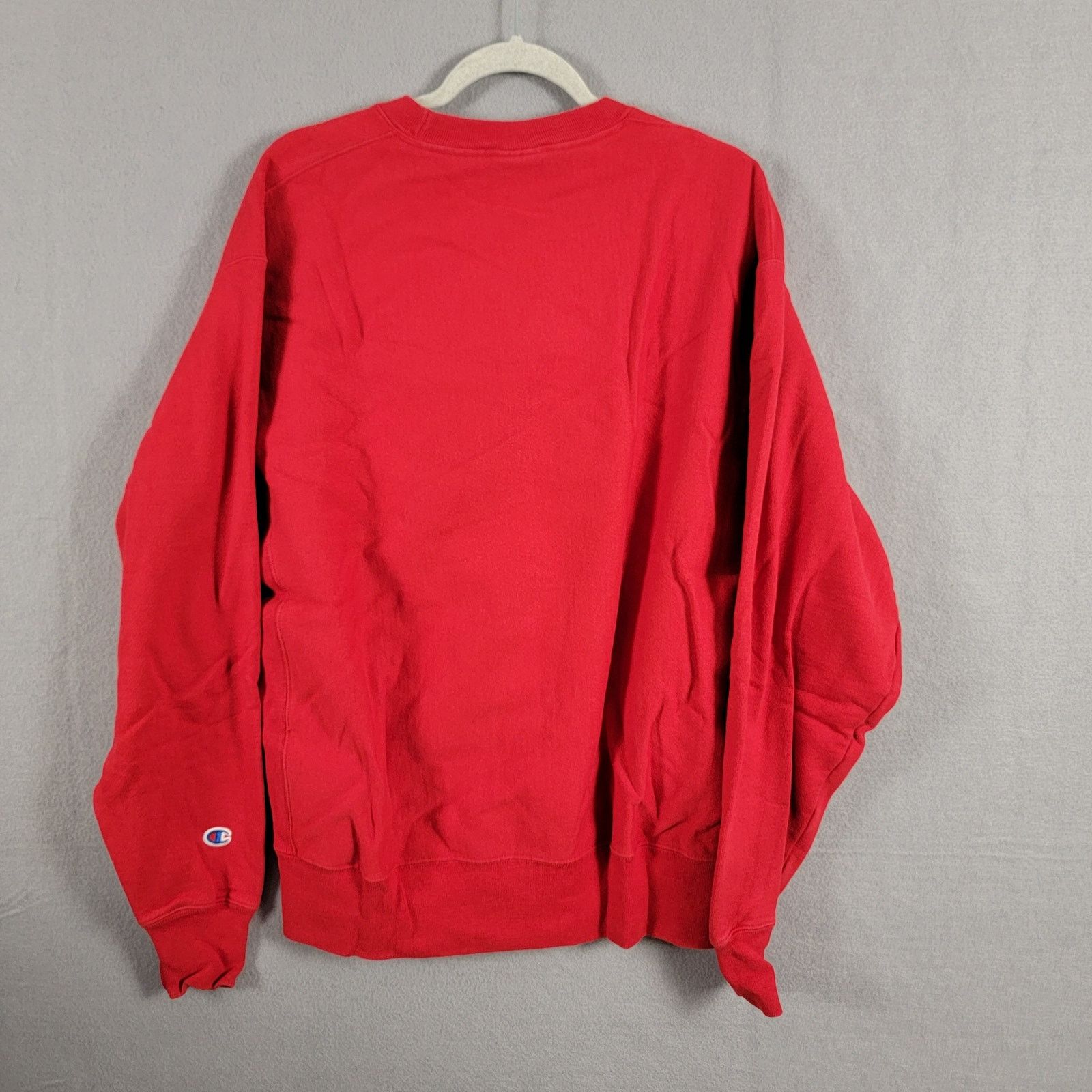 Champion Champion Vintage Reverse Weave Blank Sweatshirt Red Sz XL272 Size US XL / EU 56 / 4 - 2 Thumbnail