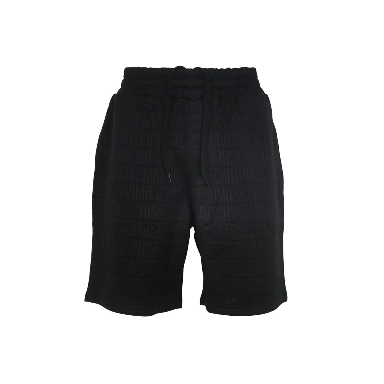 Moschino Moschino All-Over Logo Shorts US 36 Size US 36 / EU 52 - 1 Thumbnail