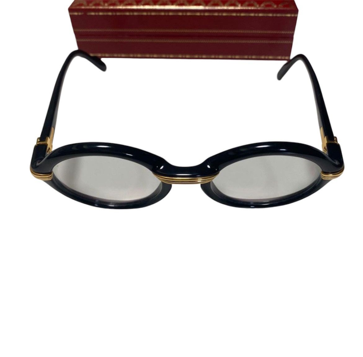 Cartier 90’s Cartier Trinity Sunglasses Size ONE SIZE - 3 Thumbnail