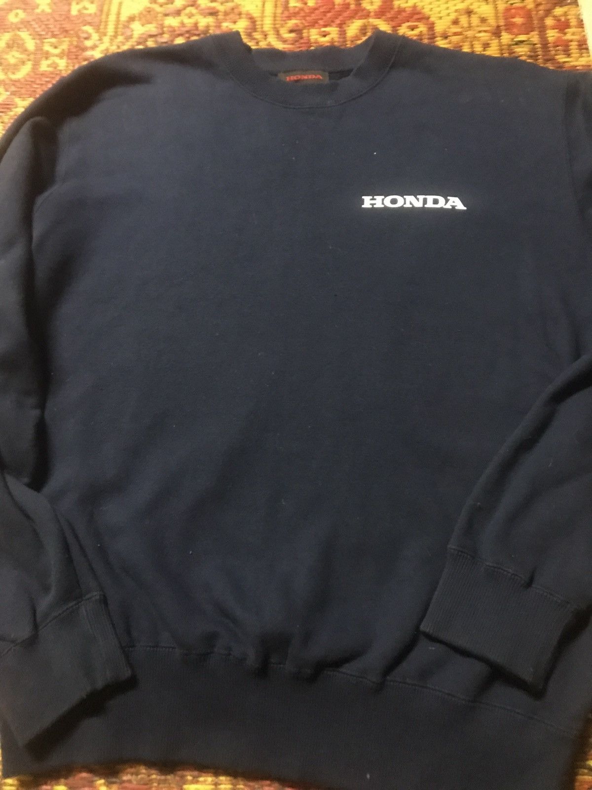 Honda × Sports Specialties × Vintage Vintage Japanese HONDA Motorsport Sweatshirt Size US M / EU 48-50 / 2 - 5 Thumbnail
