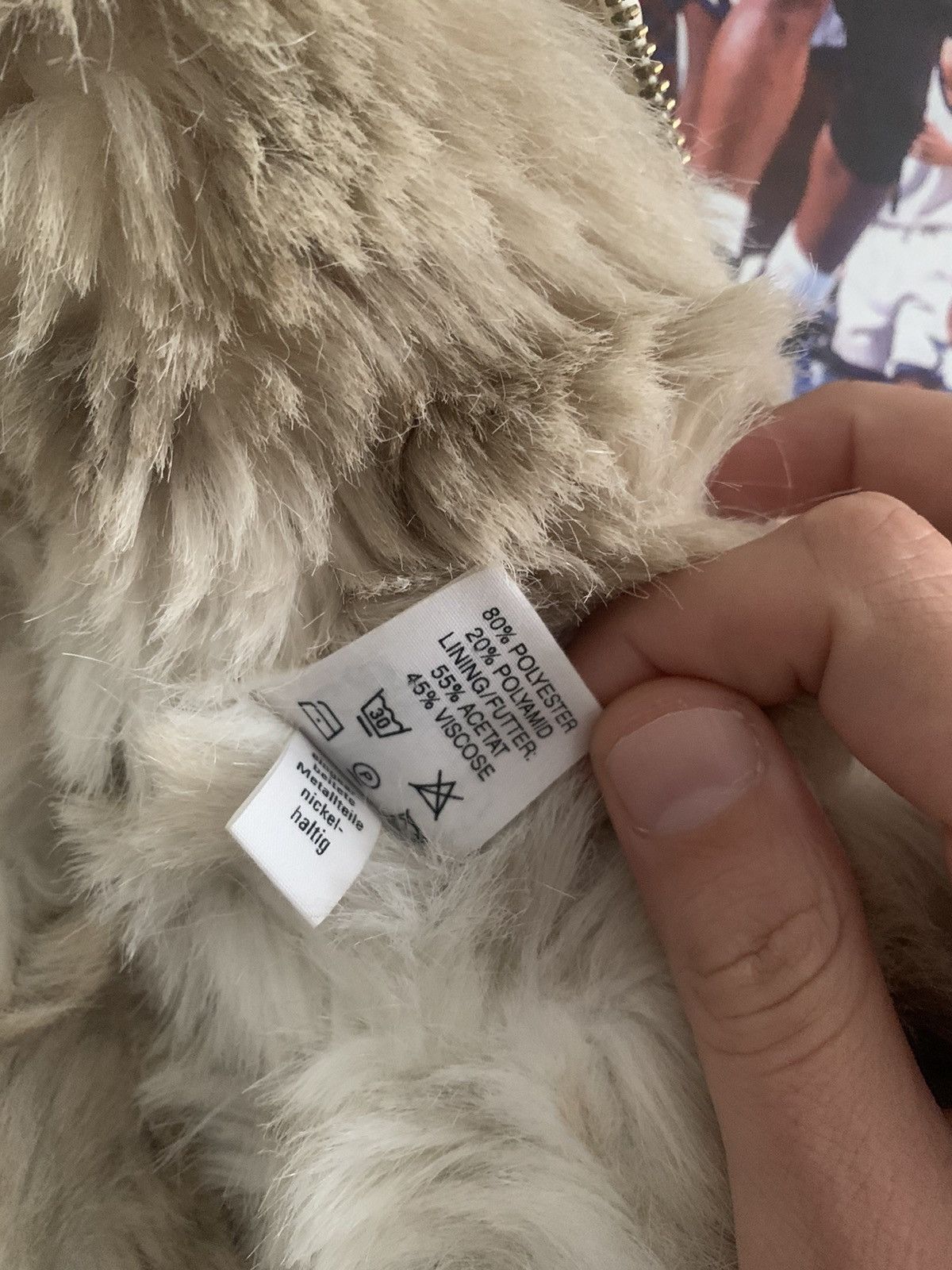 MCM × Vintage 90s Vintage MCM Quilted With Fur Lining Vest Size L / US 10 / IT 46 - 7 Thumbnail