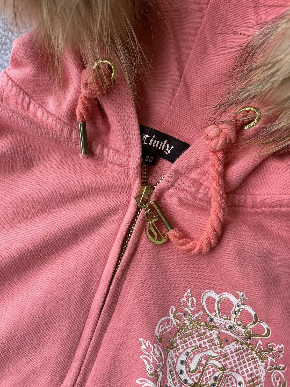 If Six Was Nine 💸BINDINGOFFER💸Fur hoodie cindy style Ifsixwasnine lgb Size US S / EU 44-46 / 1 - 7 Thumbnail