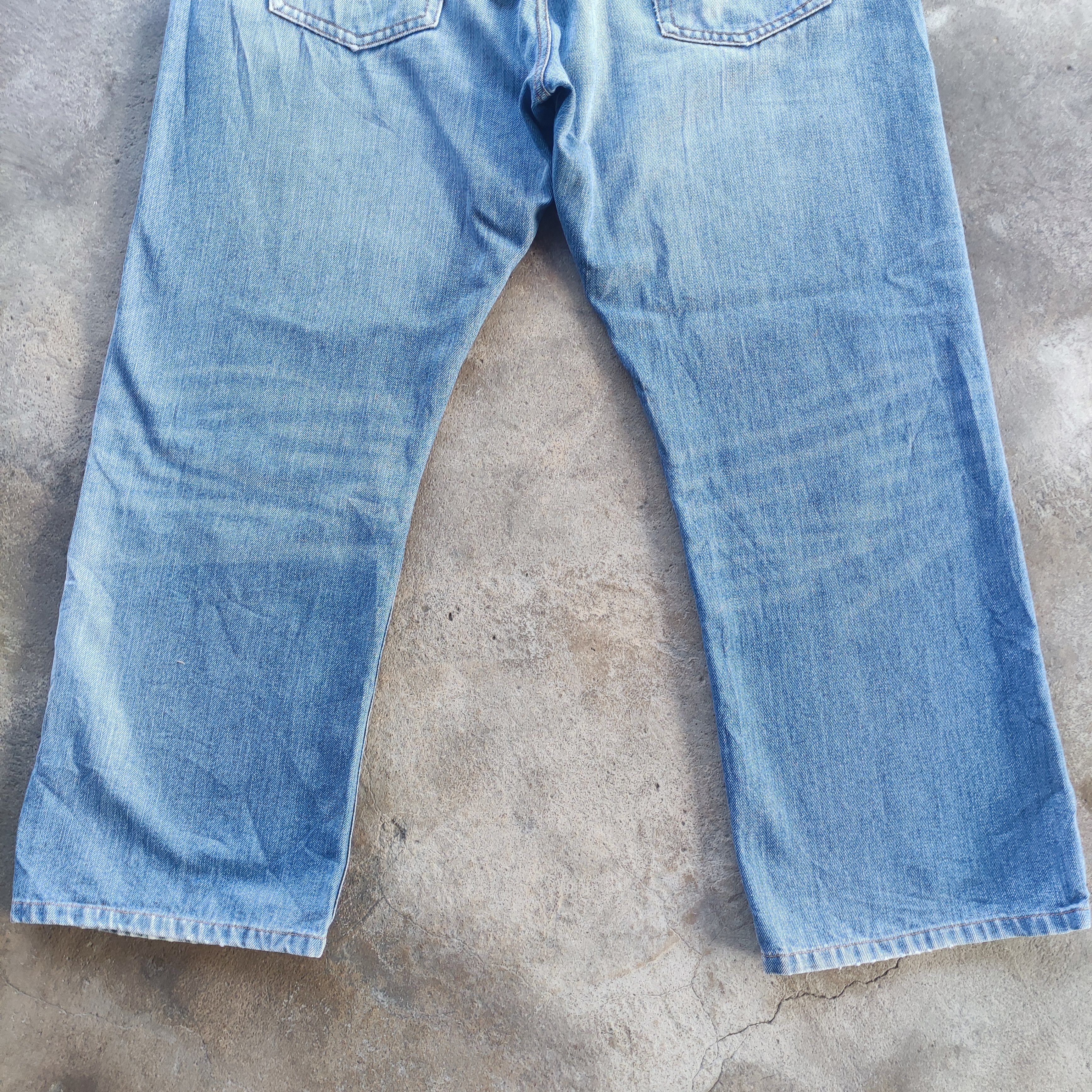 Japanese Brand Vintage Japanese Brand Buggy Jeans Distressed Faded Pants Size US 37 - 11 Thumbnail