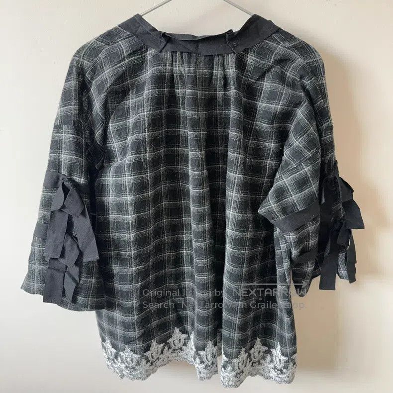 Comme des Garcons Comme des Garcons Black and white checkered shirt Size M / US 6-8 / IT 42-44 - 3 Thumbnail