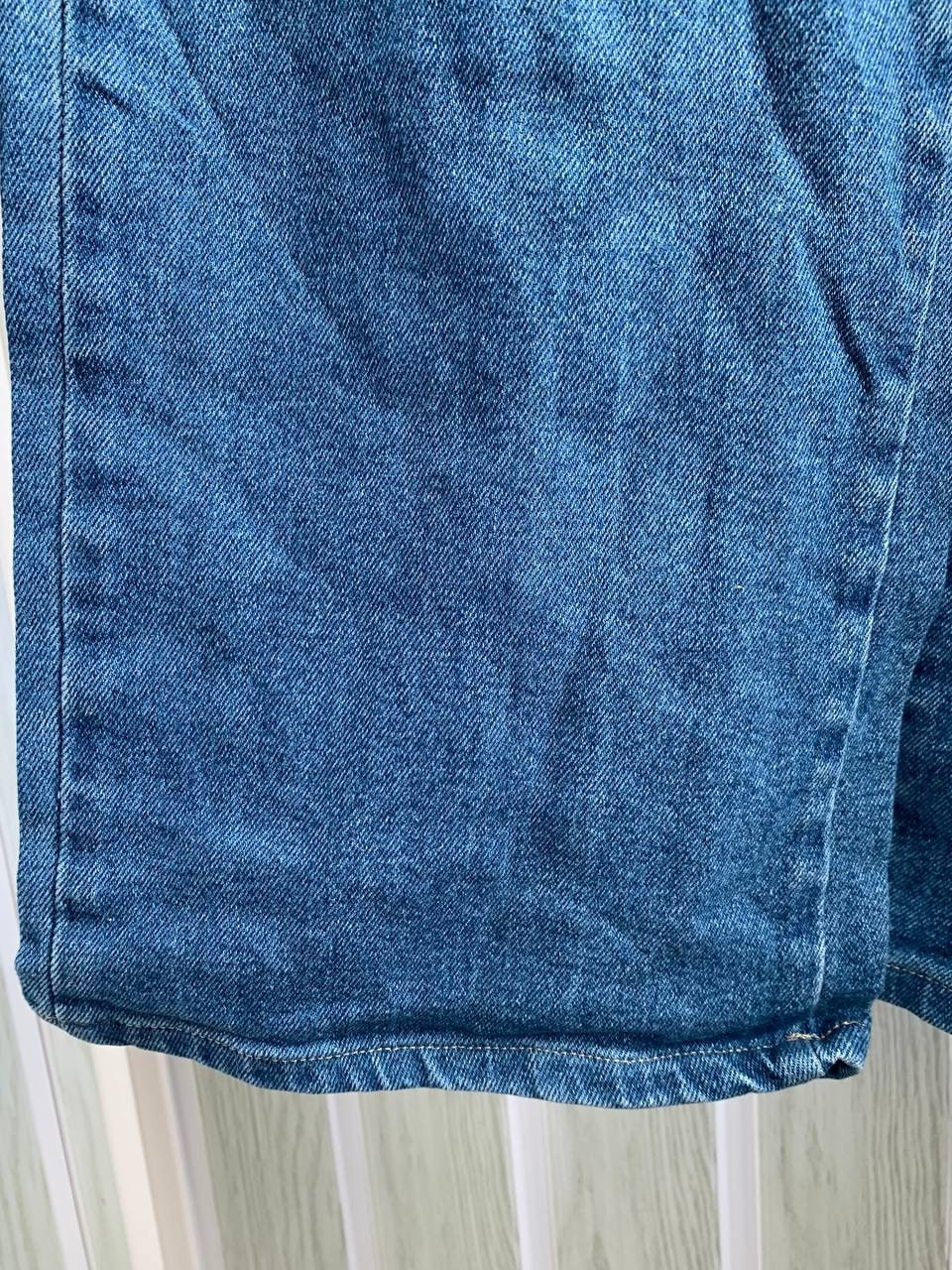 Designer × Sezane Sezane Denim Blue Women’s Cotton Button Pockets Jumpsuit Size 27" / US 4 / IT 40 - 23 Thumbnail