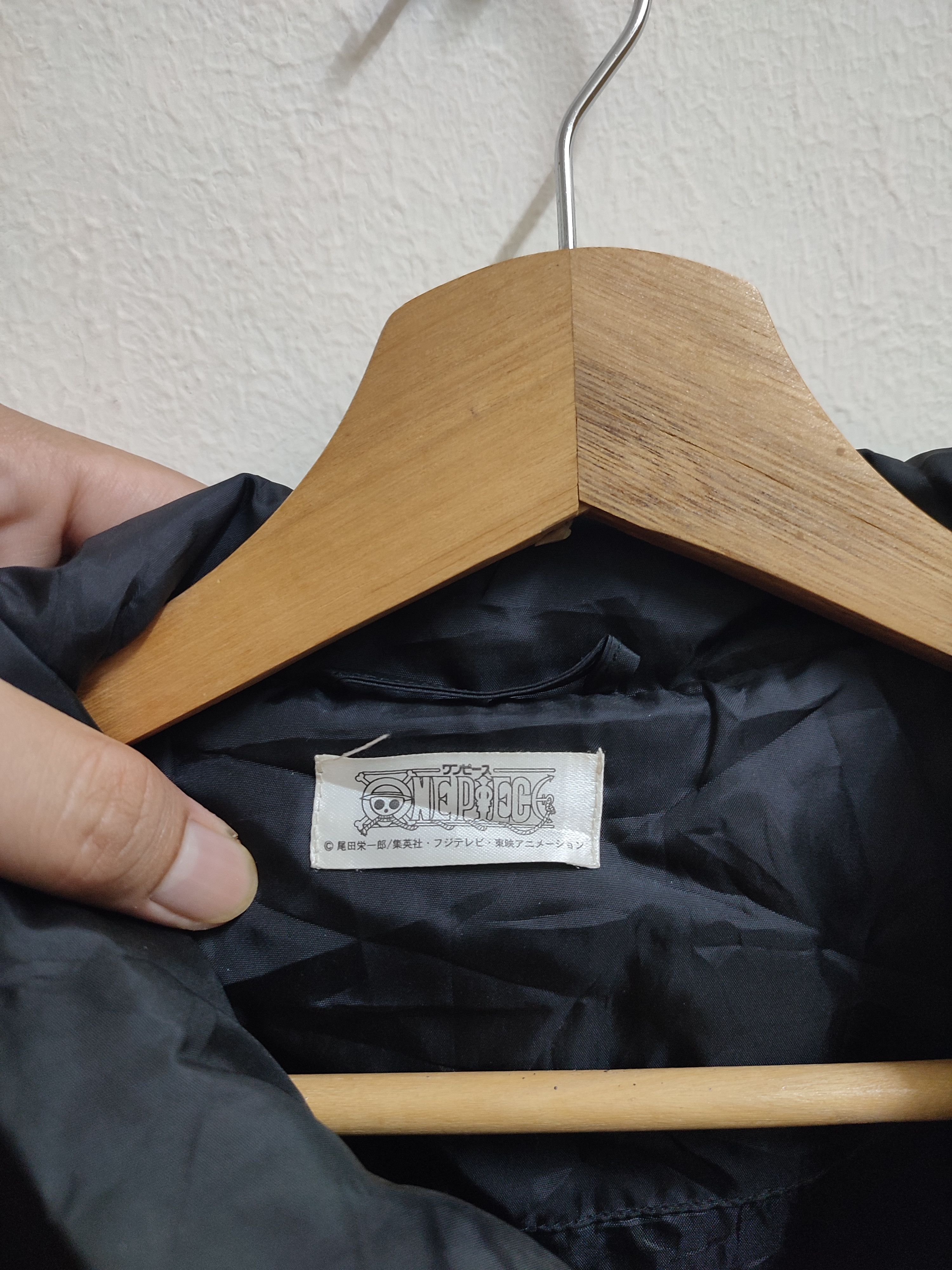 One Piece Vintage One Piece Mugiwara Pirates Black Jacket Size US S / EU 44-46 / 1 - 8 Thumbnail