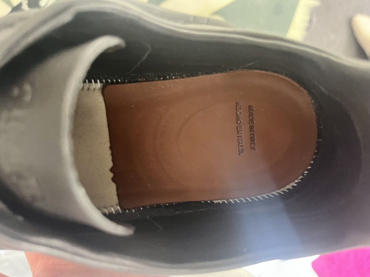 Ermenegildo Zegna Zegna brown second skin triple stitch eu 41/40.5 Size US 7.5 / EU 40-41 - 8 Thumbnail