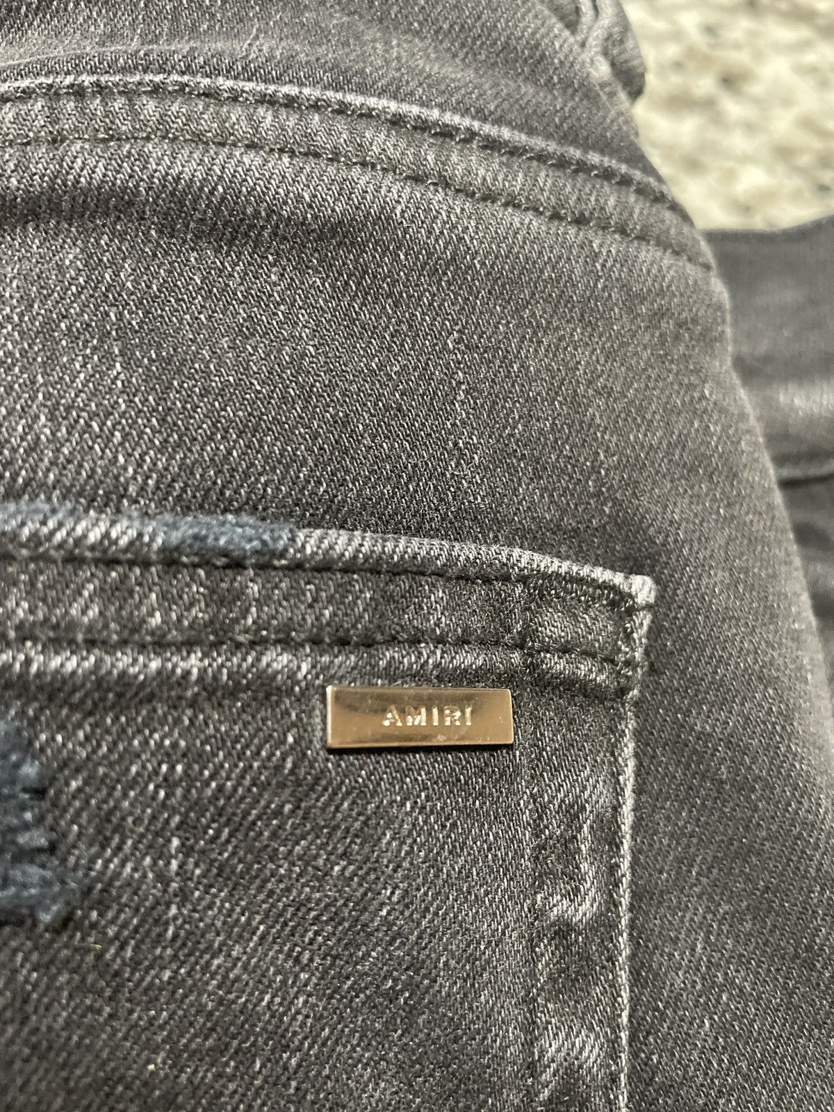Amiri Amiri old English jeans Size US 30 / EU 46 - 7 Thumbnail
