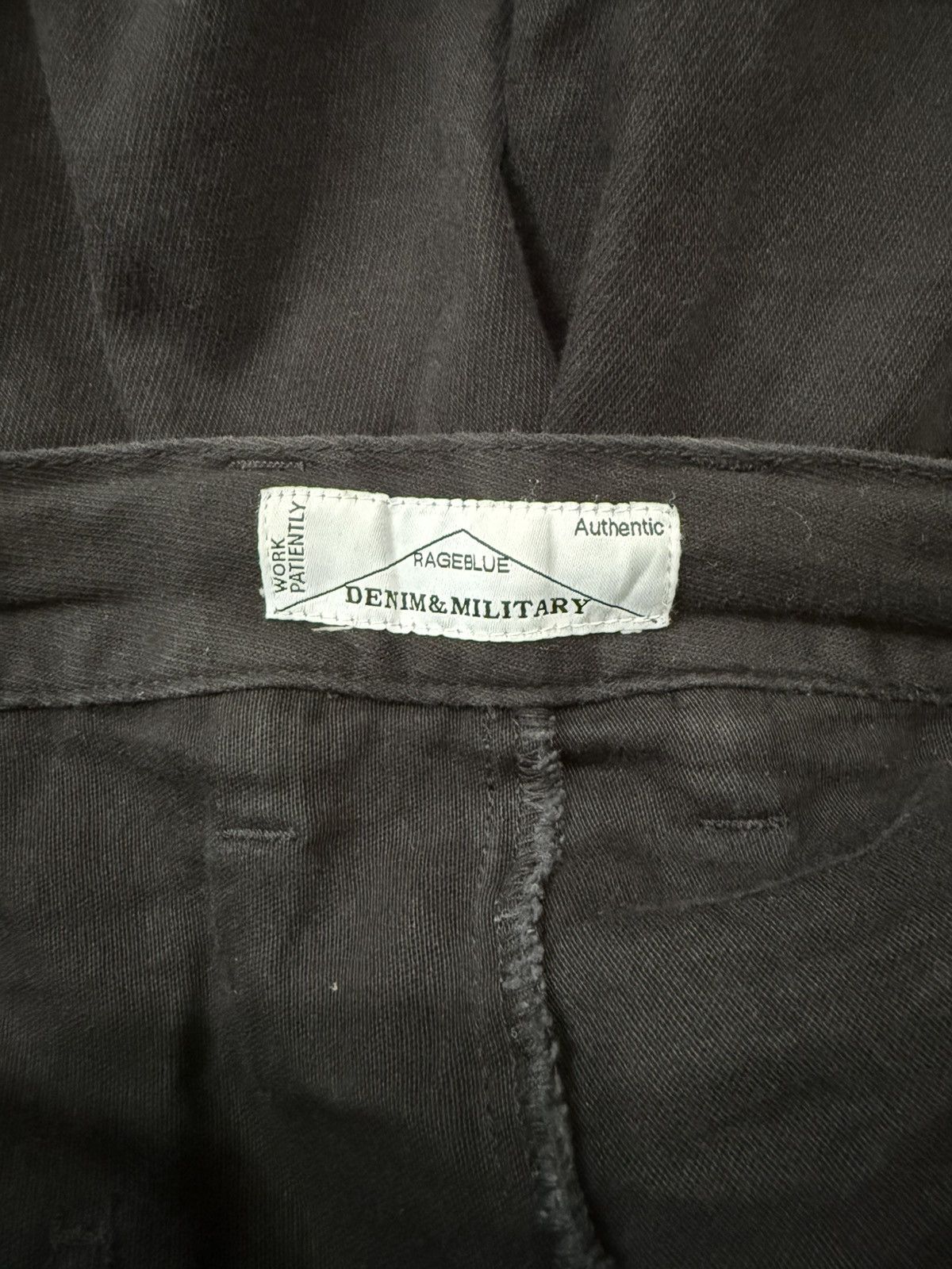 RAGEBLUE Offer Japanese Brand RAGEBLUE Baggy Pants Wide Cargo Style Size US 34 / EU 50 - 7 Thumbnail