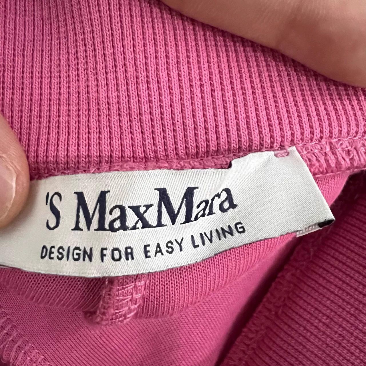 Max Mara MaxMara Pink Straight Leg Pants L 95 New Size 38" / US 16 / IT 52 - 3 Thumbnail