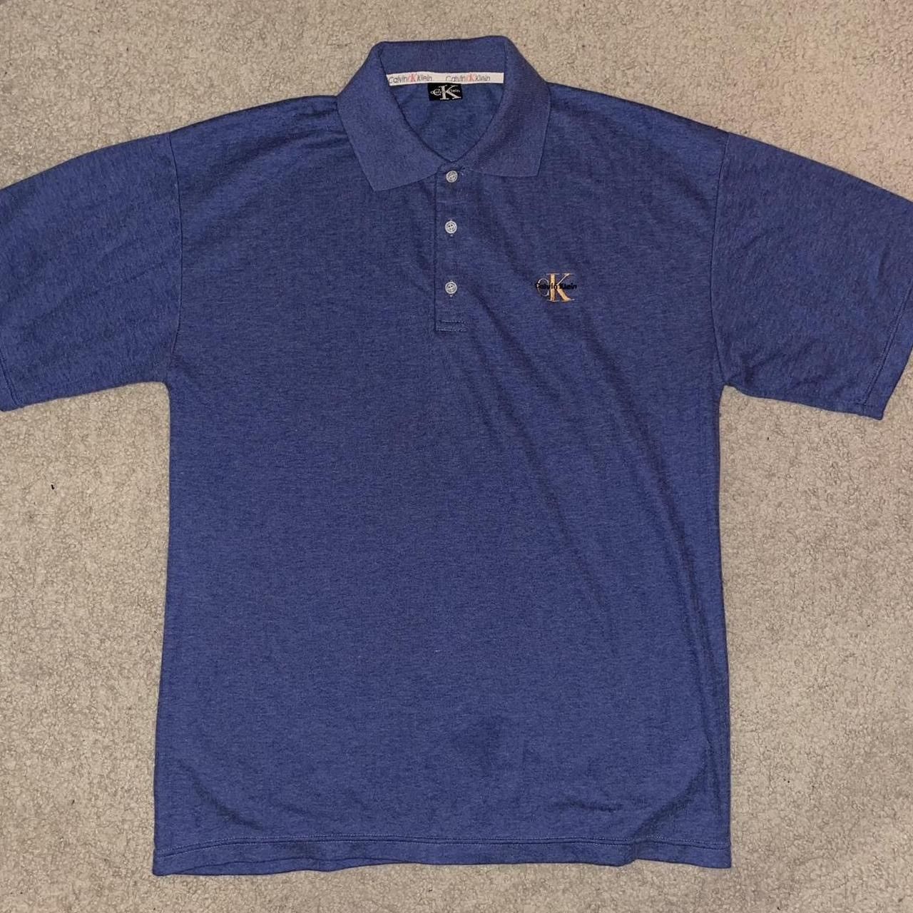 Calvin Klein Vintage Calvin Klein polo shirt Size US L / EU 52-54 / 3 - 1 Thumbnail