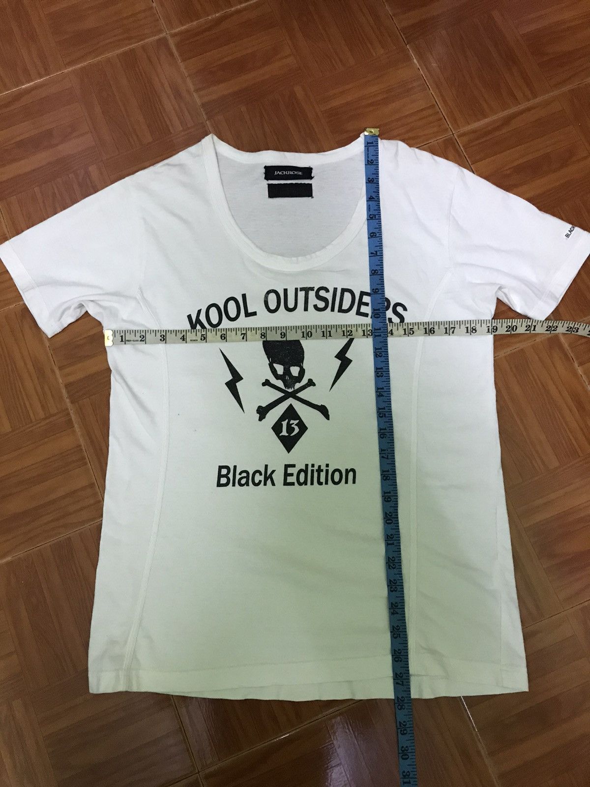 JACKROSE × Japanese Brand × Seditionaries PUNK‼️ JACK ROSE KOOL OUTSIDERS BLACK EDITION Size US M / EU 48-50 / 2 - 9 Thumbnail