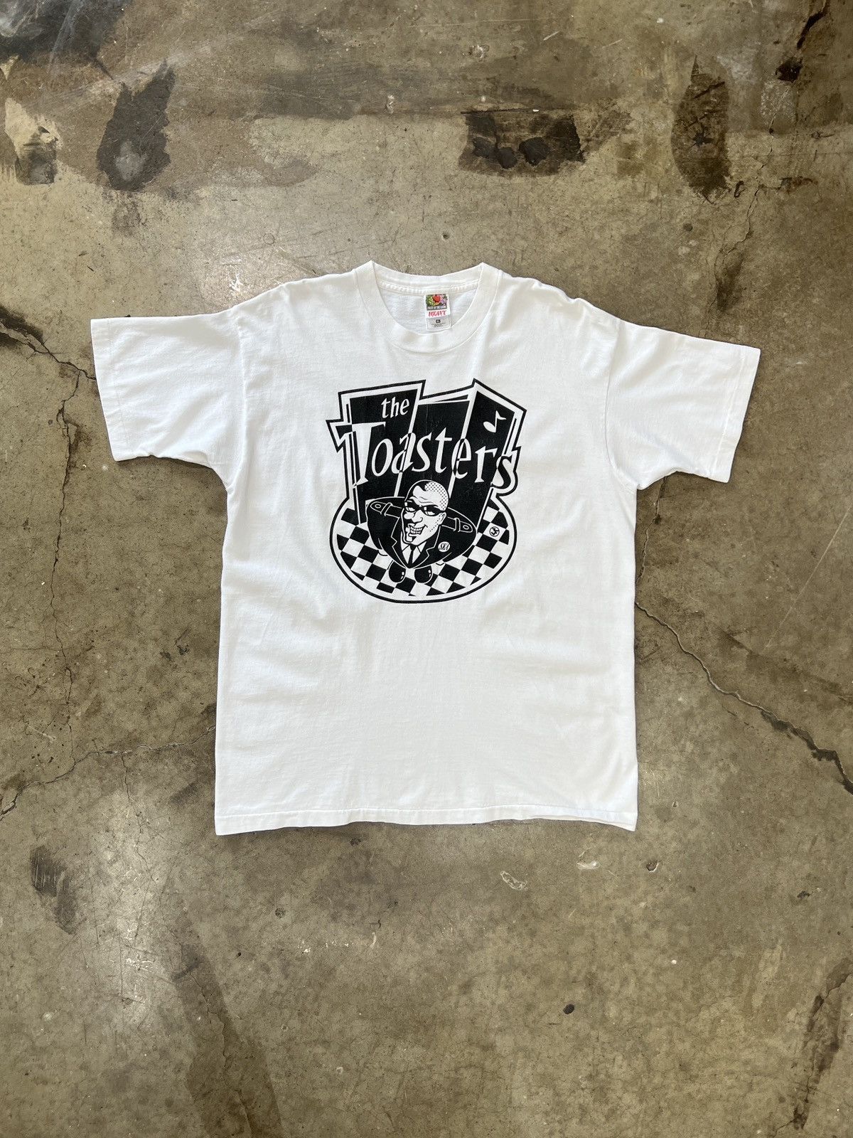 Band Tees Vintage 1996 The Toasters Moonstomp Tour Single Stitch XL Size US XL / EU 56 / 4 - 2 Thumbnail