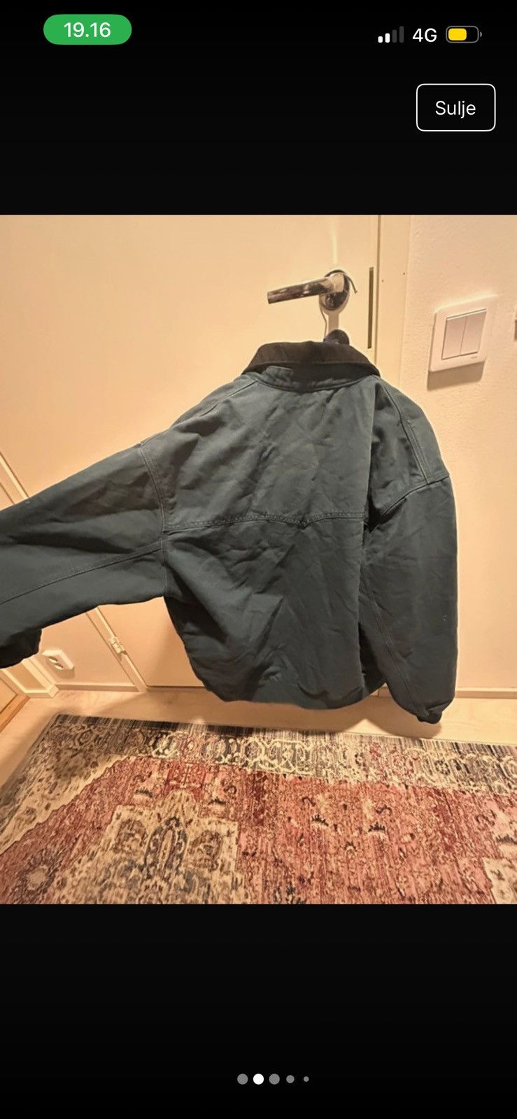 Carhartt Carhart santa fe jacket Size US XL / EU 56 / 4 - 2 Thumbnail