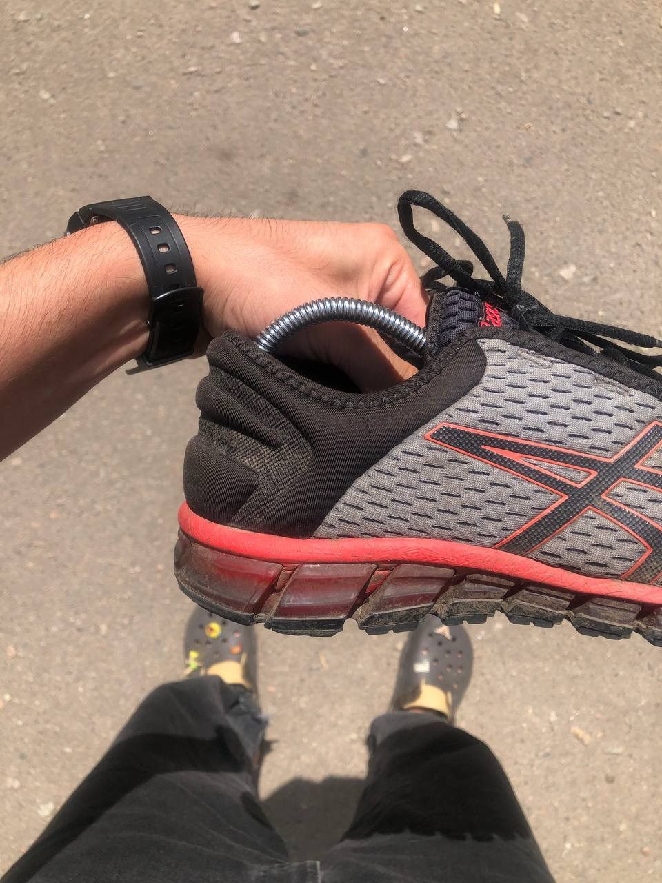 Asics × Vintage VERY RARE ASICS GEL-NIMBUS JAPAN STYLE RUNNING Y2K 90s RETRO Size US 9 / EU 42 - 2 Thumbnail