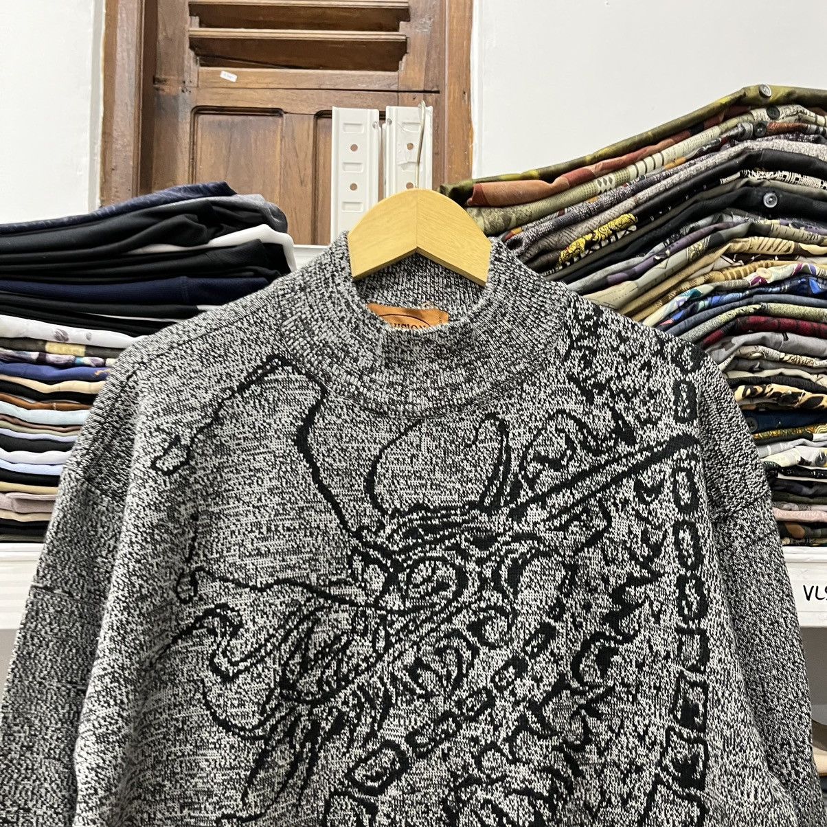 Other Rare vintage favision uomo dragon knitwear Size US M / EU 48-50 / 2 - 2 Thumbnail
