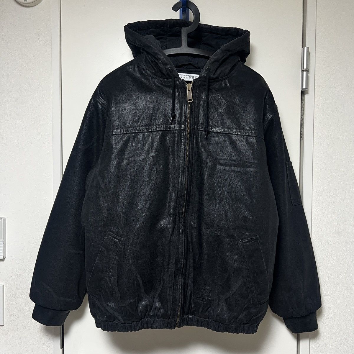 Maison Margiela × Supreme Supreme x MM6 Foil Hooded Work Jacket Size US M / EU 48-50 / 2 - 7 Thumbnail