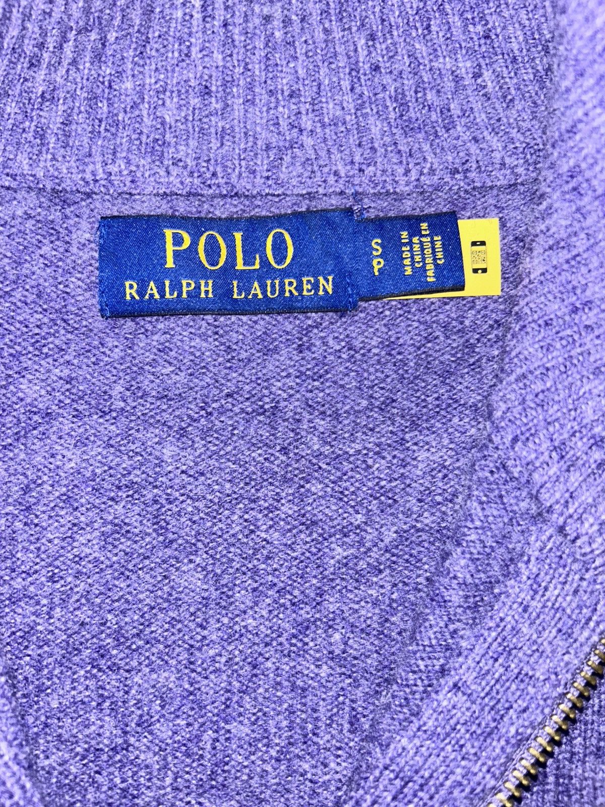 Polo Ralph Lauren Polo quarter zip Size US S / EU 44-46 / 1 - 4 Thumbnail