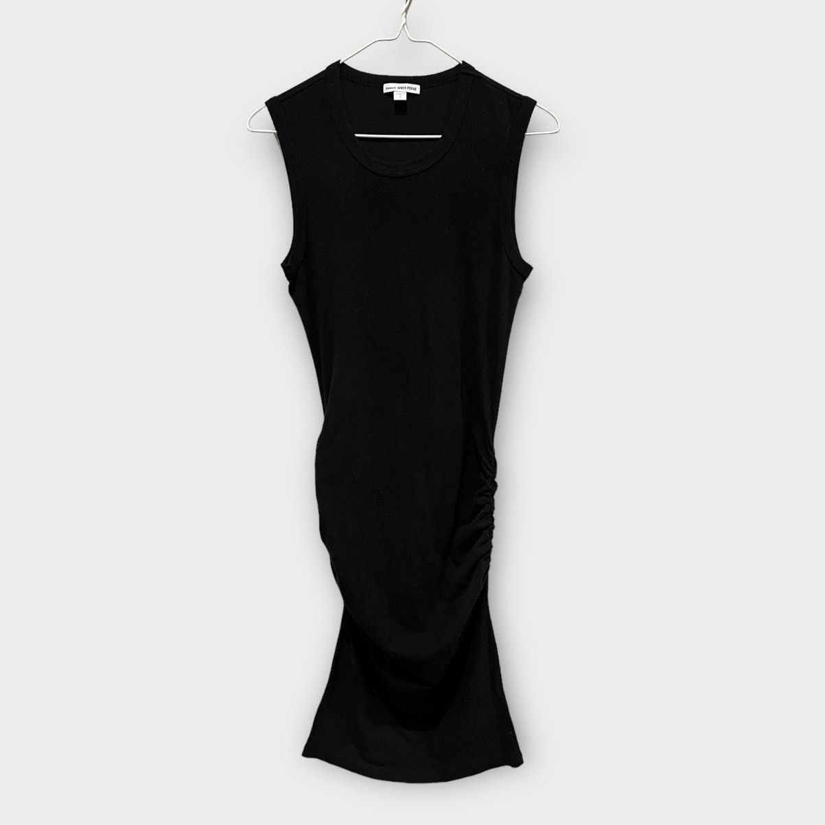 strapless open back dress JAMES PERSE WOMENS RIBBED DAILY TANK main image 0