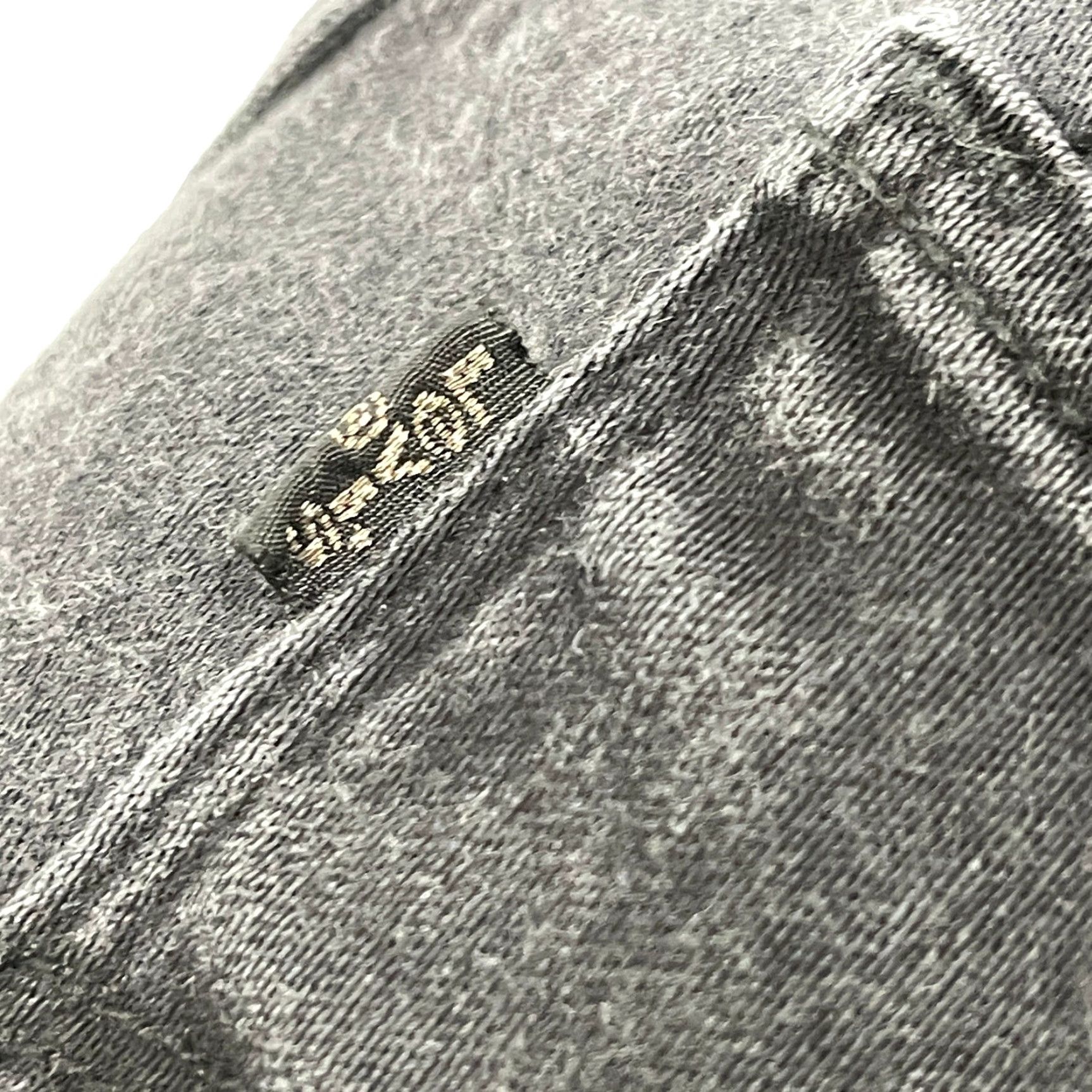 Levi's Levis Jeans Womens Skinny Regular Size 8 Gray Mid Denim Pocket 5-Pocket Style Minimalist Wardrobe Size 29" - 4 Thumbnail