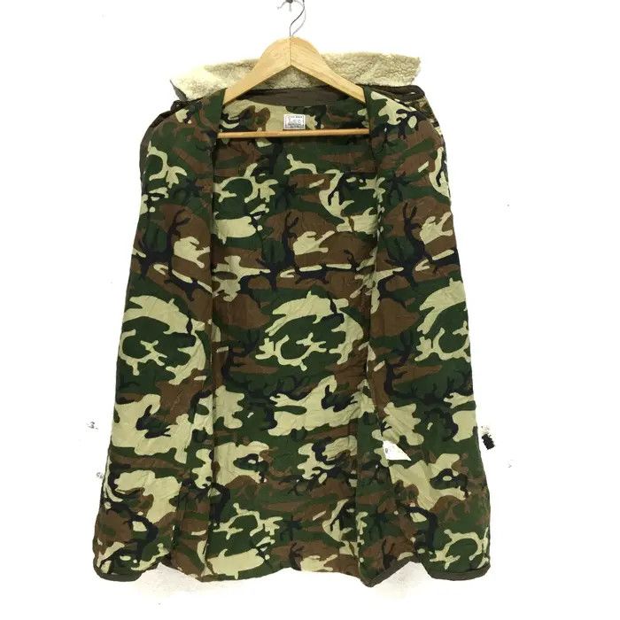 Lee Vtg LEE USA Camouflage Coat Parka Jacket Camo Sweater Size M / US 6-8 / IT 42-44 - 1 Thumbnail