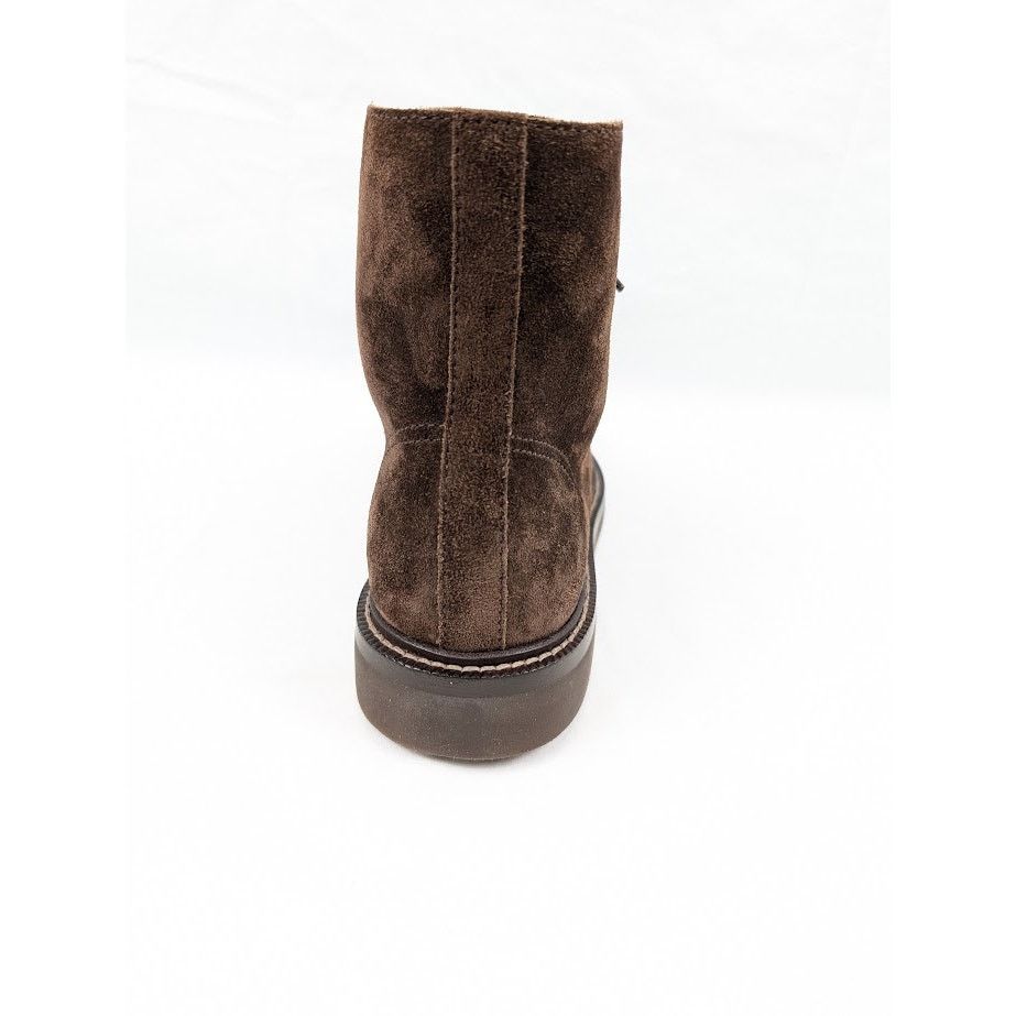 Brunello Cucinelli o1rshd1 Leather Boots in Brown Size US 8 / EU 41 - 10 Thumbnail